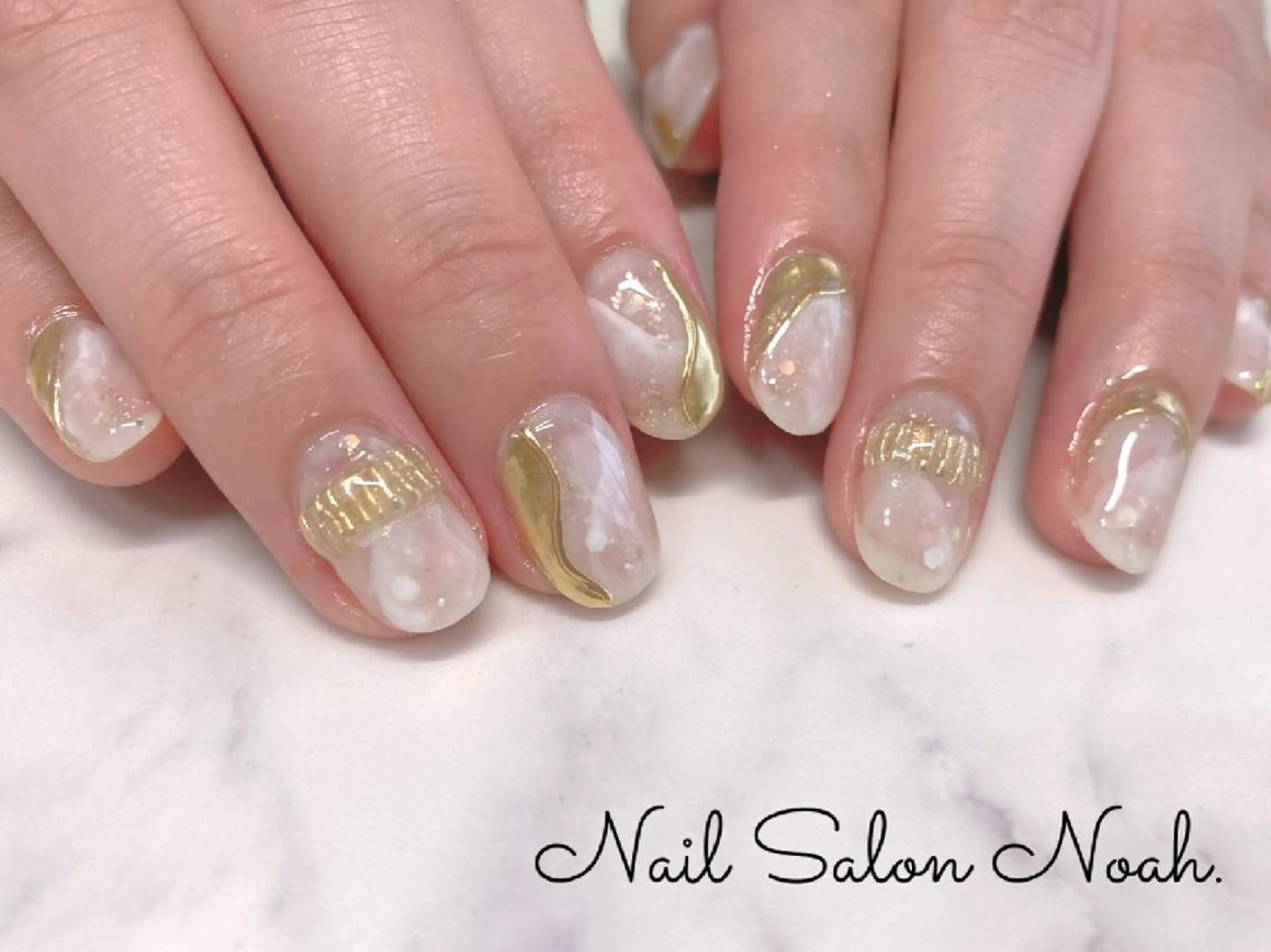 ネイル ハンドネイル Nail Salon Noah所属・Nail Salon Noah.のネイルデザイン