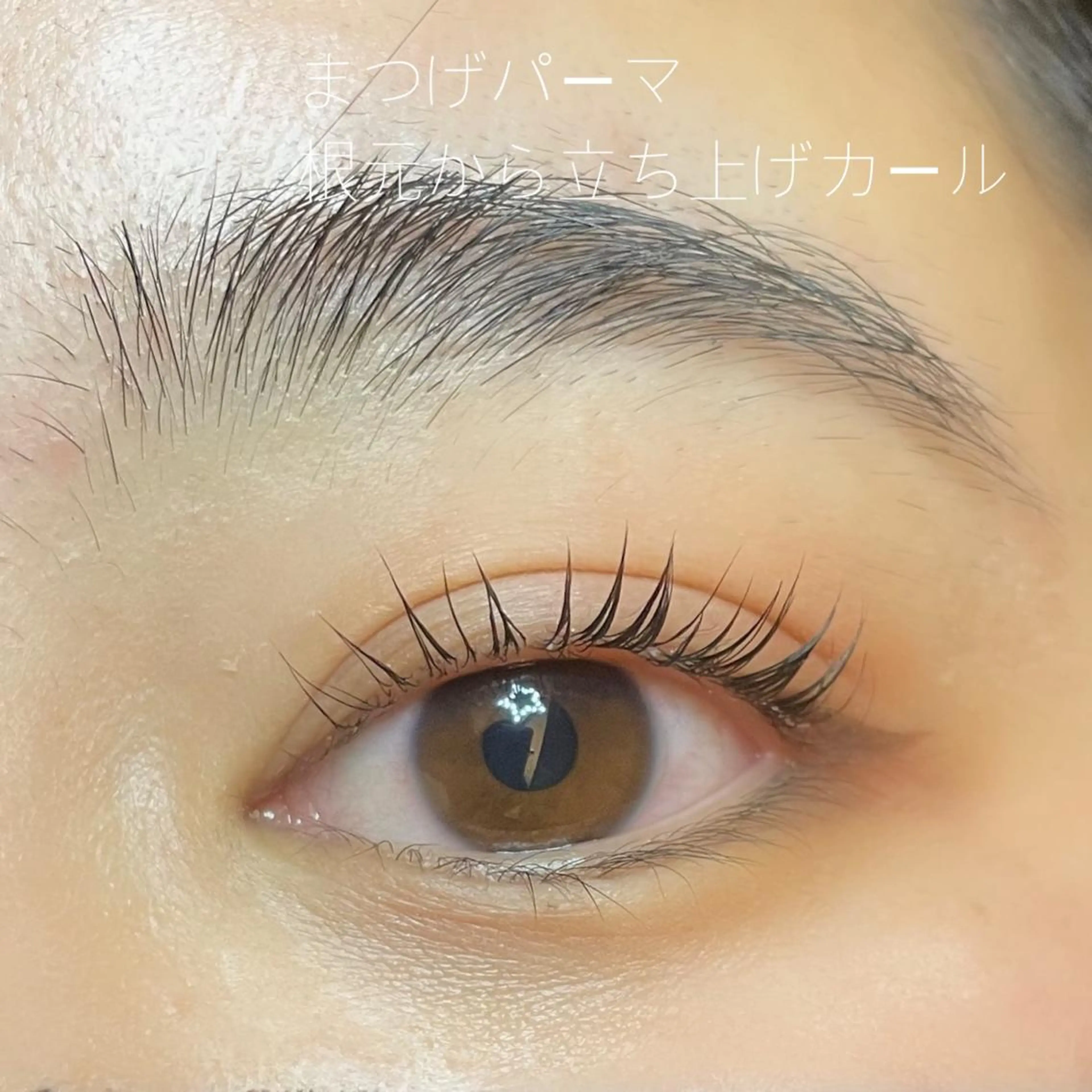 マツエク・マツパ GO TODAY SHAiRE SALON Vellmie店所属・吉祥寺kasumi 🌛eye/browのマツエク・マツパデザイン