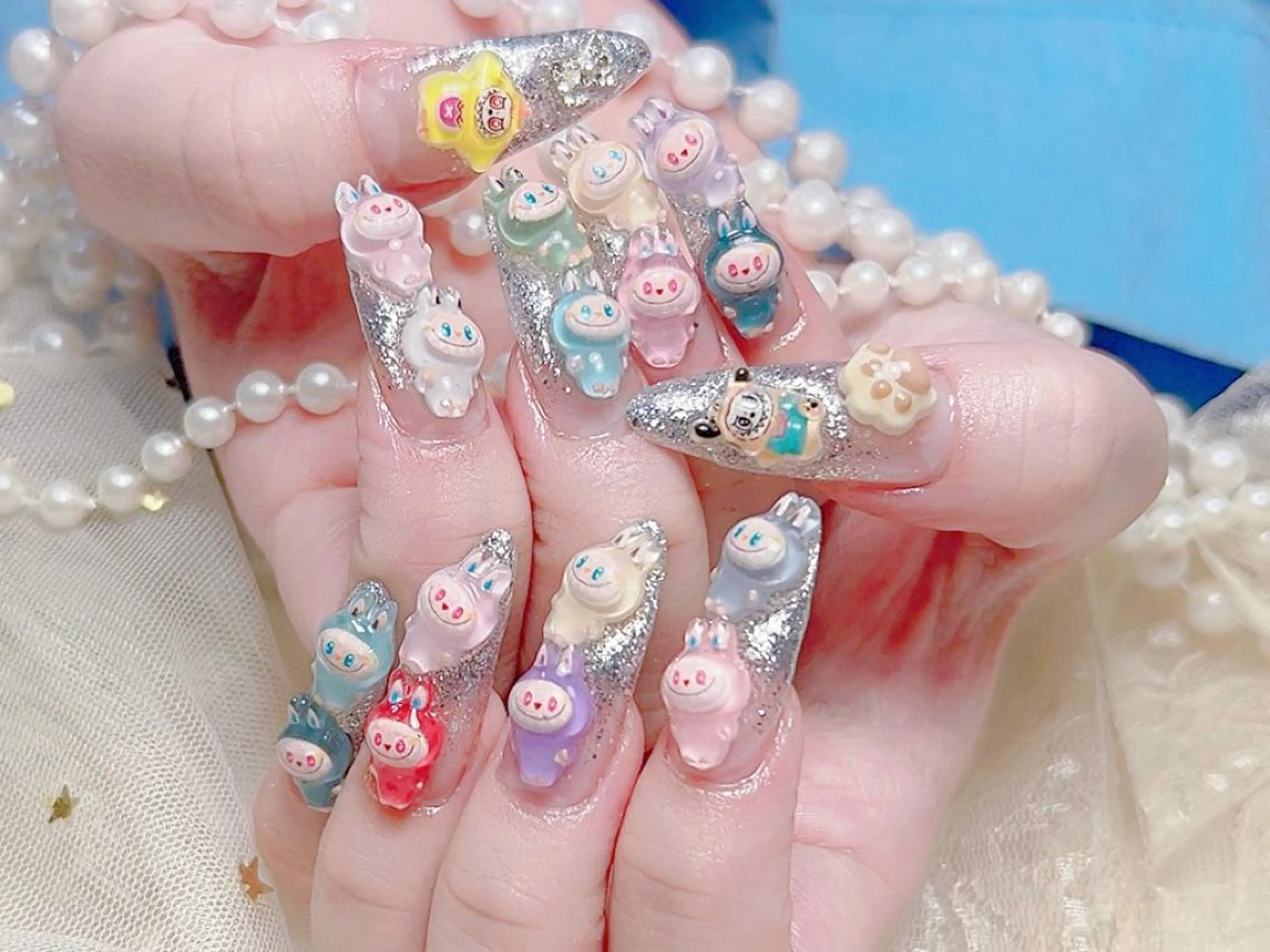 ネイル りん か🍄のネイルデザイン