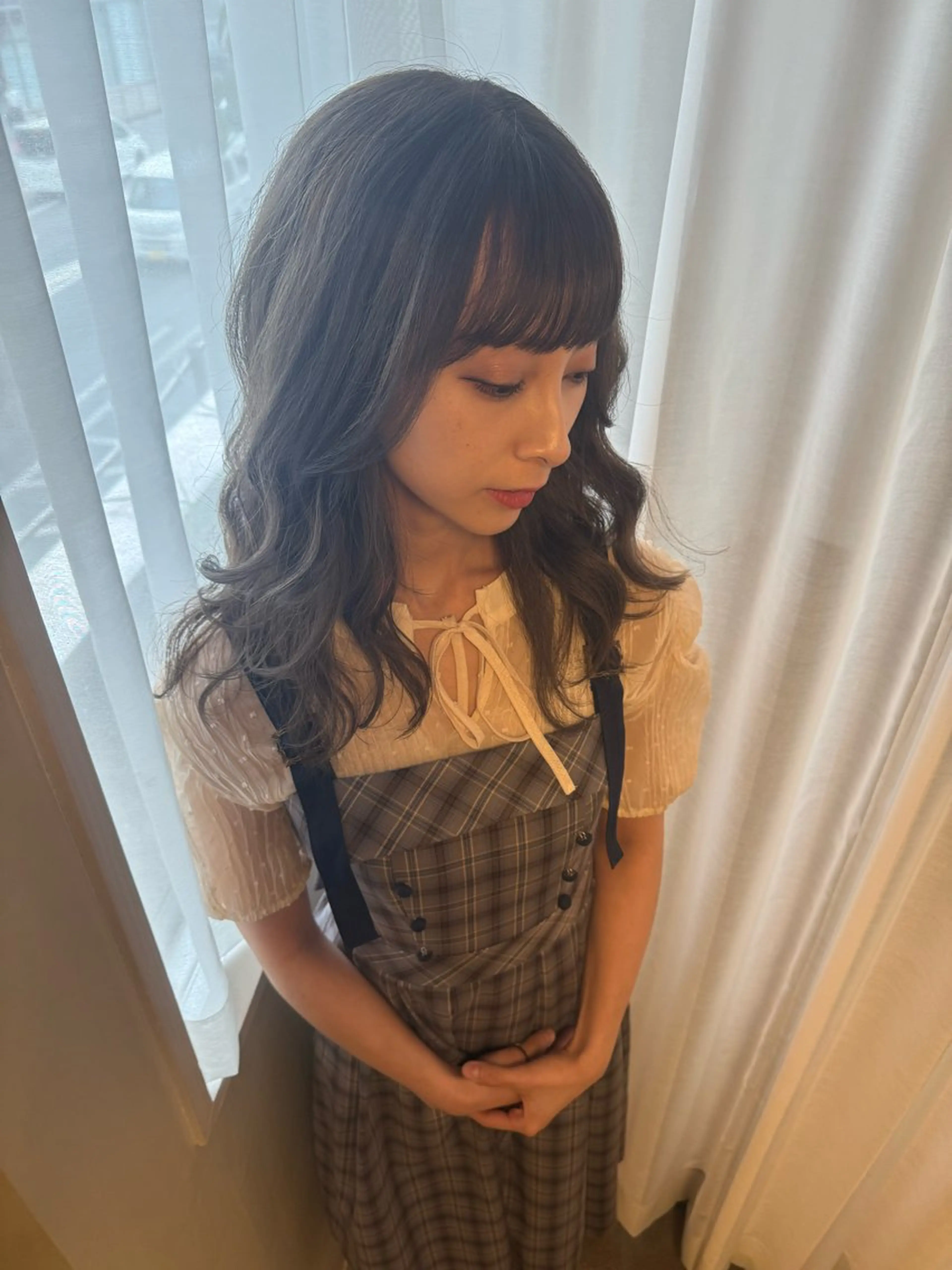 ミディアム カット ヘアカラー トリートメント POOL京橋店所属・カイリ 【POOL】のヘアスタイル