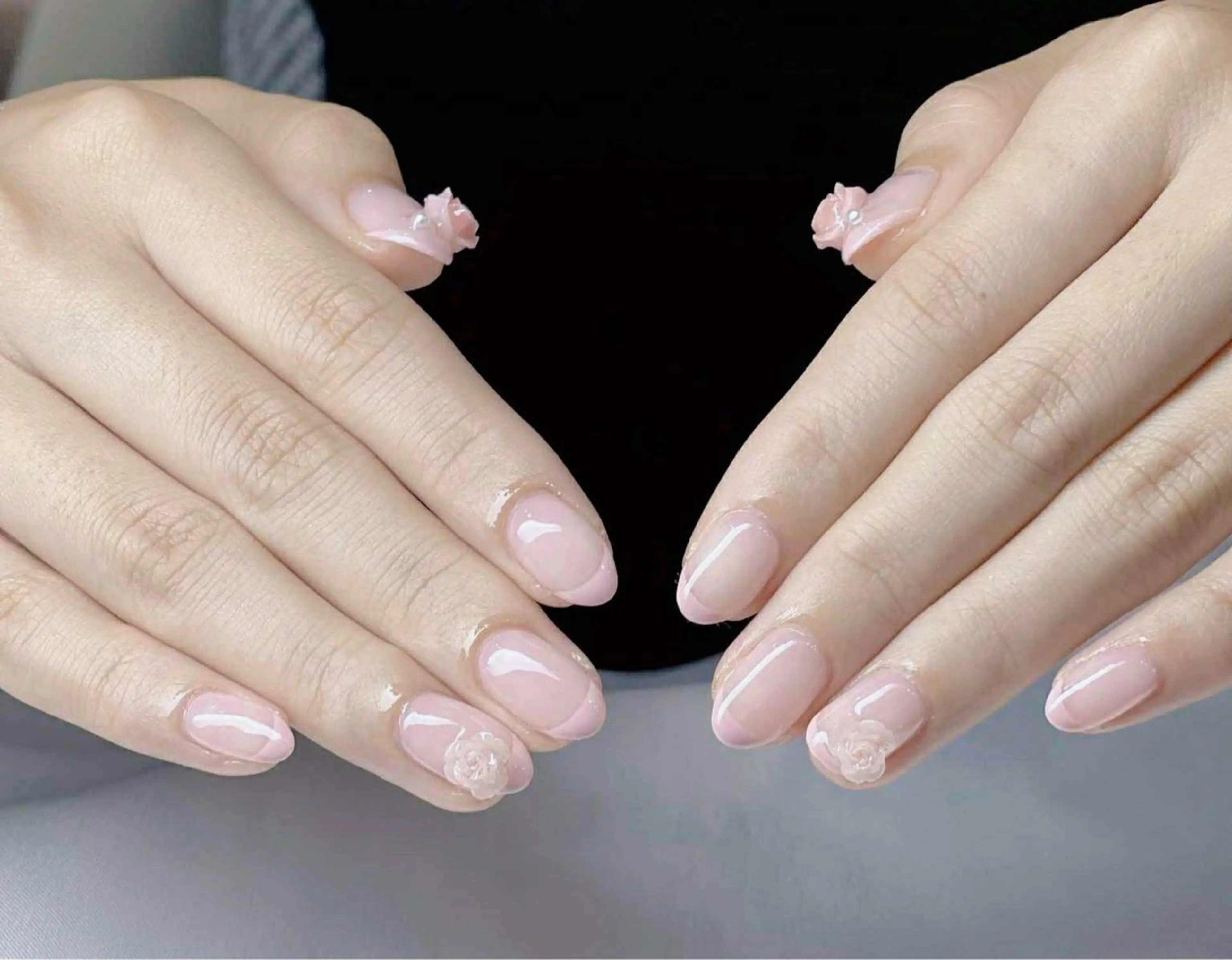 ネイル フレンチネイル はる はるのネイルデザイン