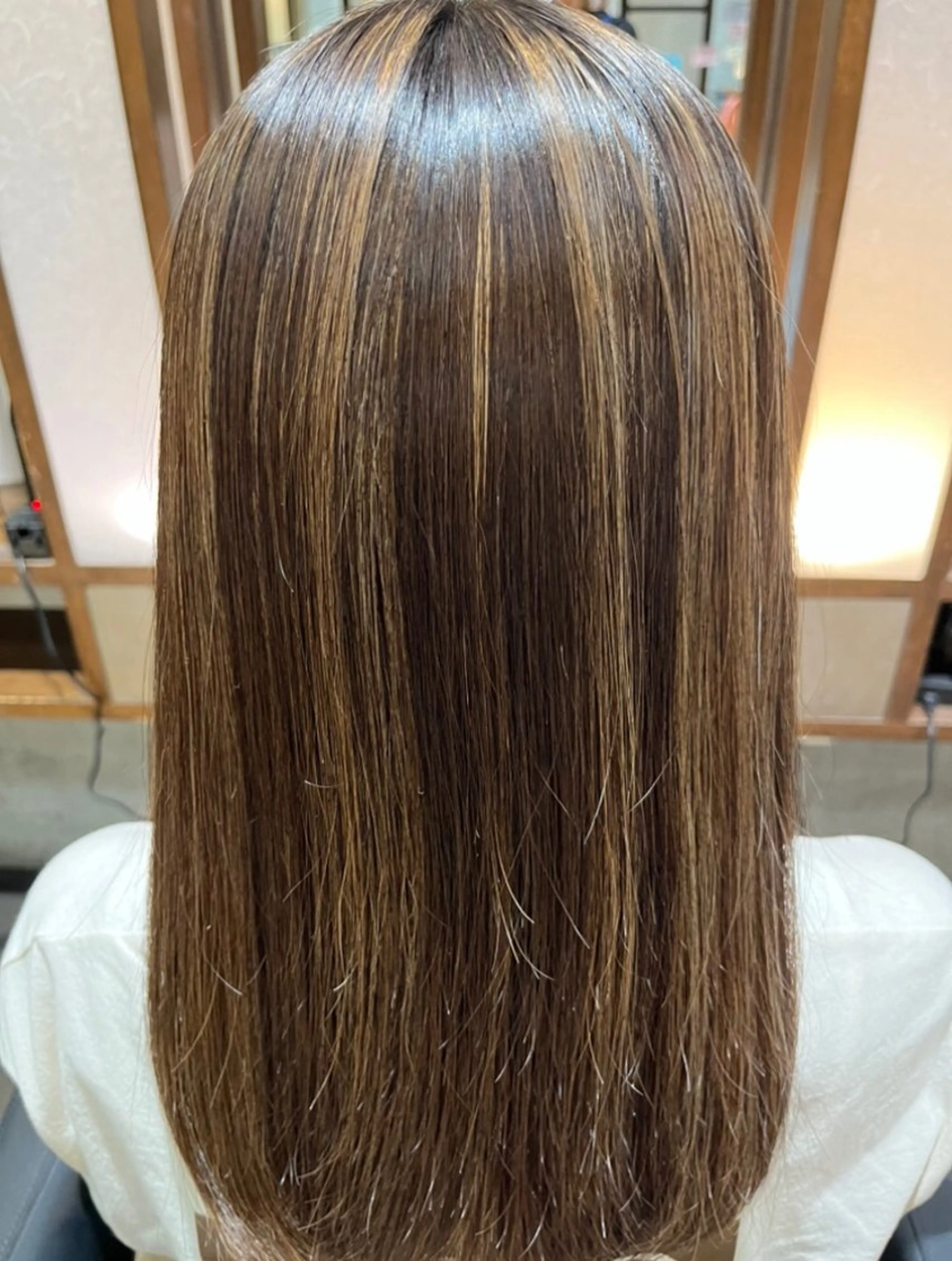 カラー ハイライトカラー 【jam】菅野 圭桃のヘアスタイル