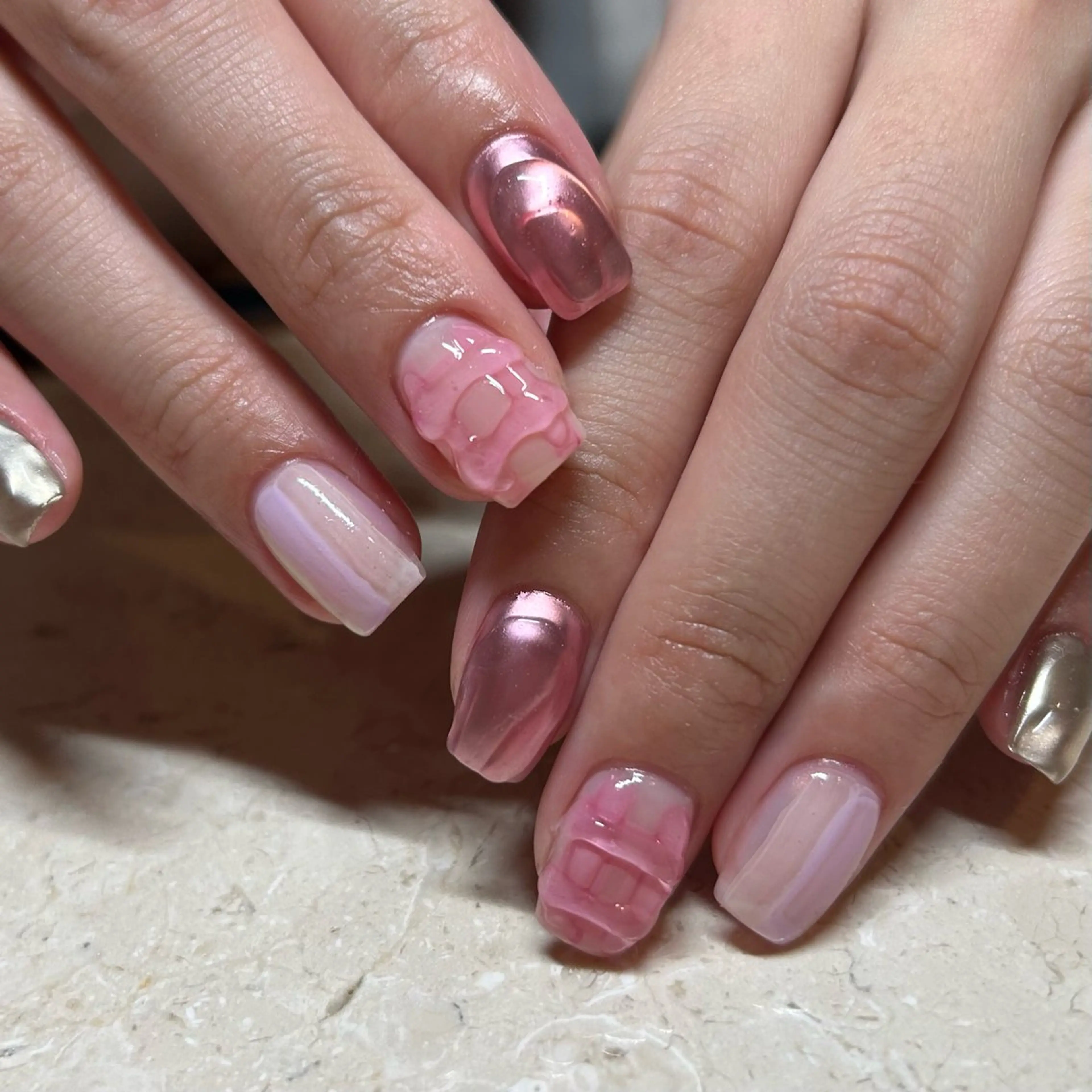 ネイル 山﨑　美優 / Manonのネイルデザイン