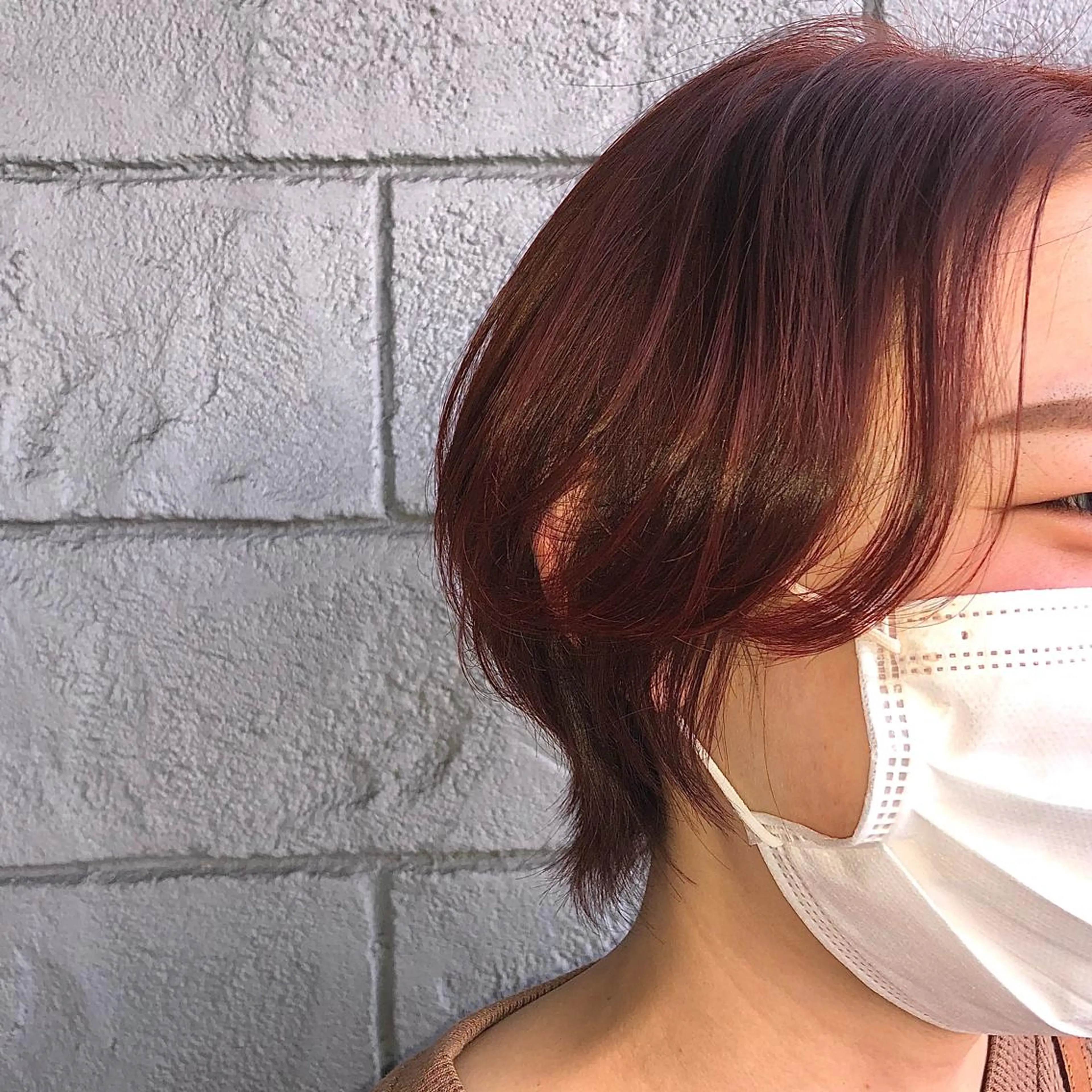 ショート カラー カット ヘアカラー トリートメント 🌐👽フクイ キララ🌎💎のヘアスタイル