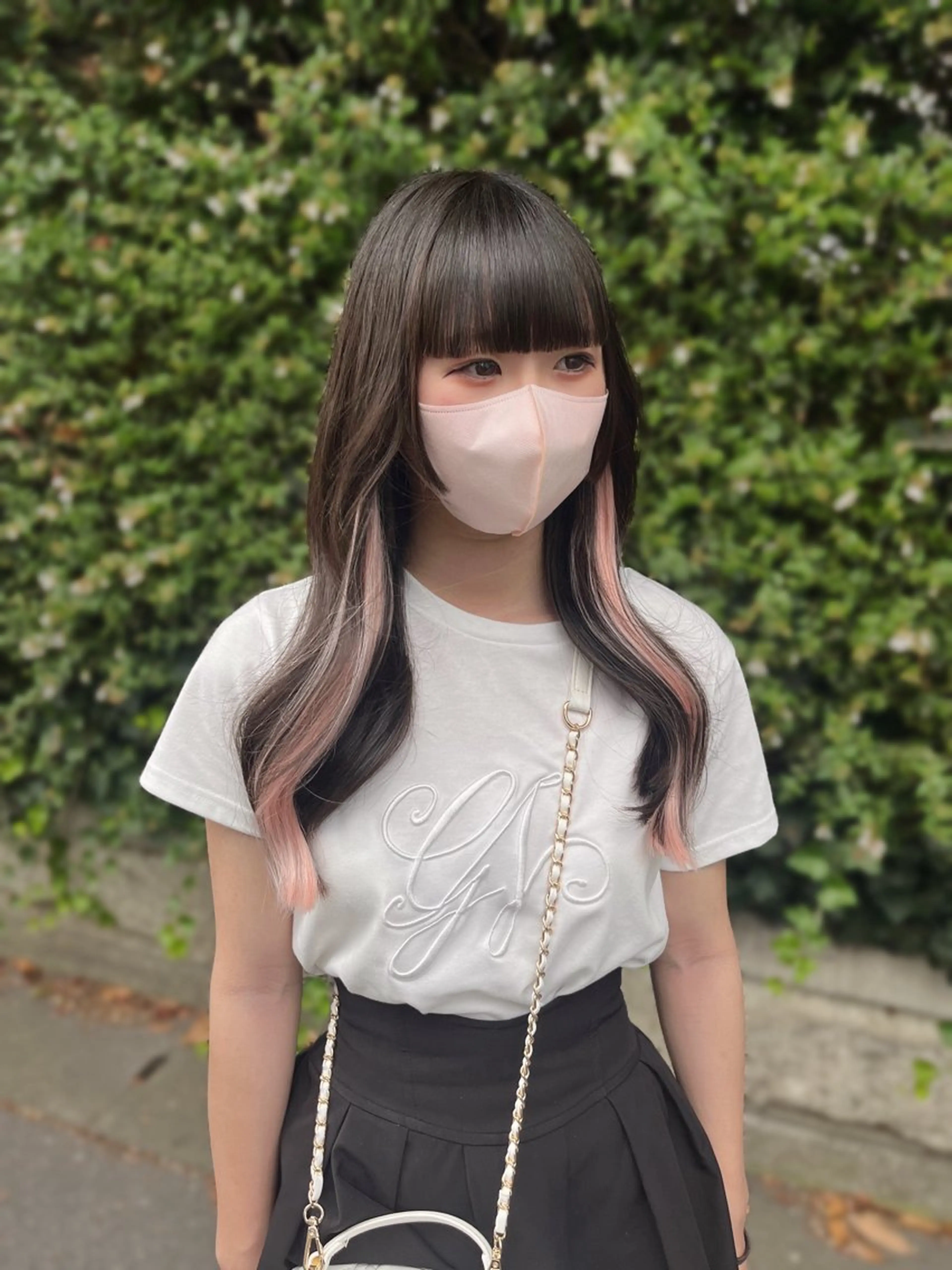 セミロング エクステ 韓国ヘア🇰🇷 RYOTAのヘアスタイル