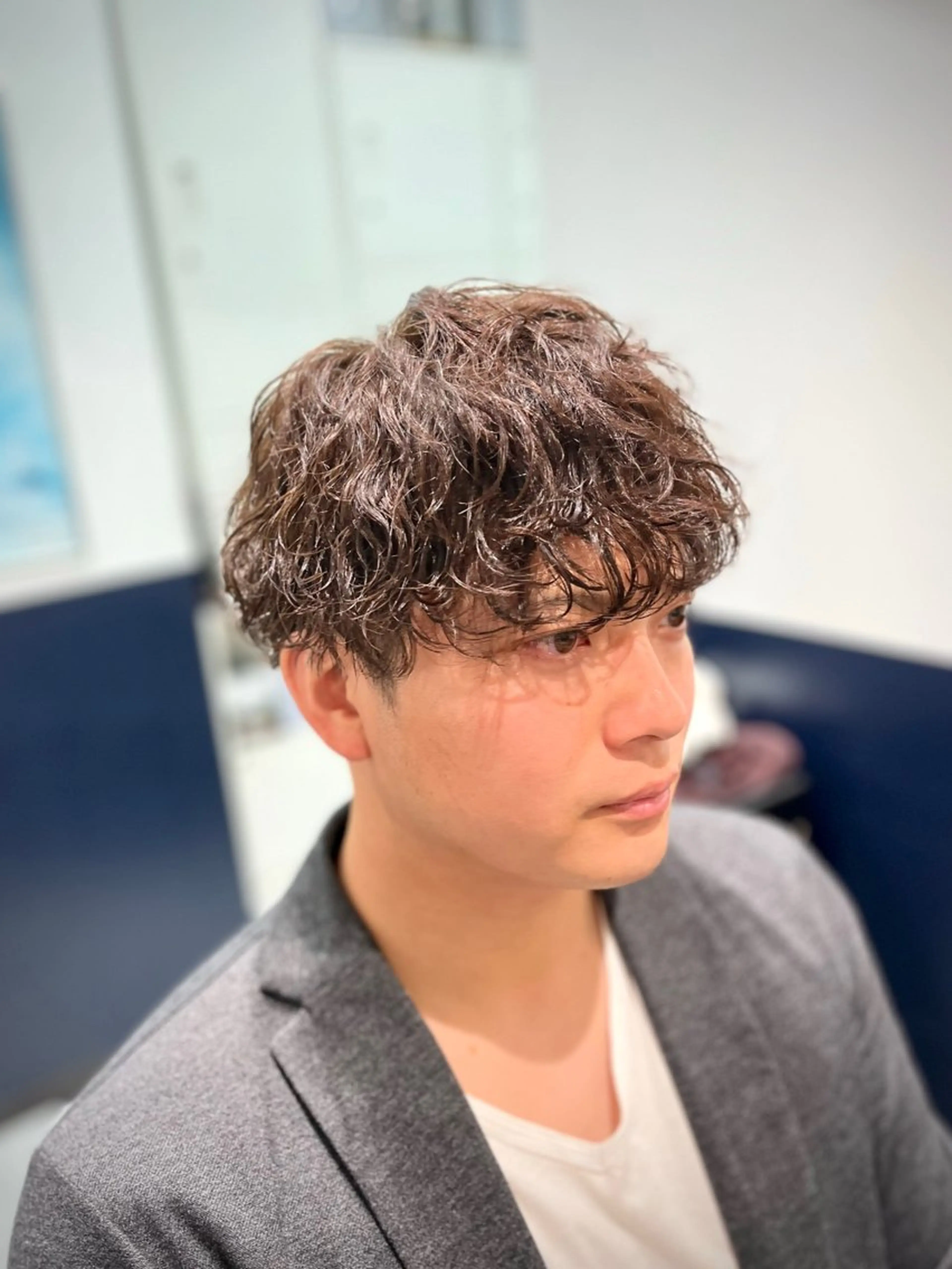 ショート メンズ・レディース シェービングAnのヘアスタイル