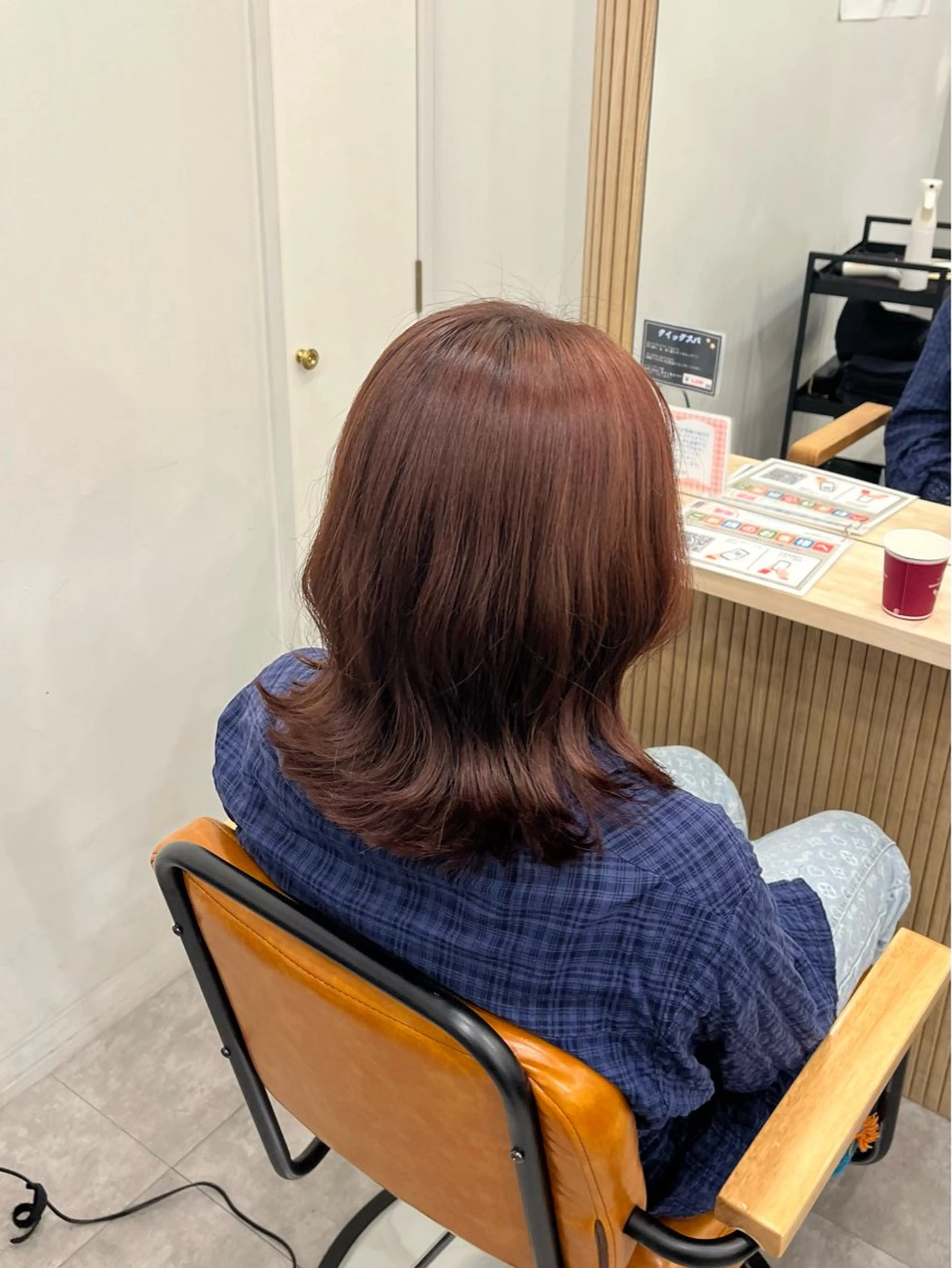 【U25クーポン】ワンカラー➕ショートスパの写真