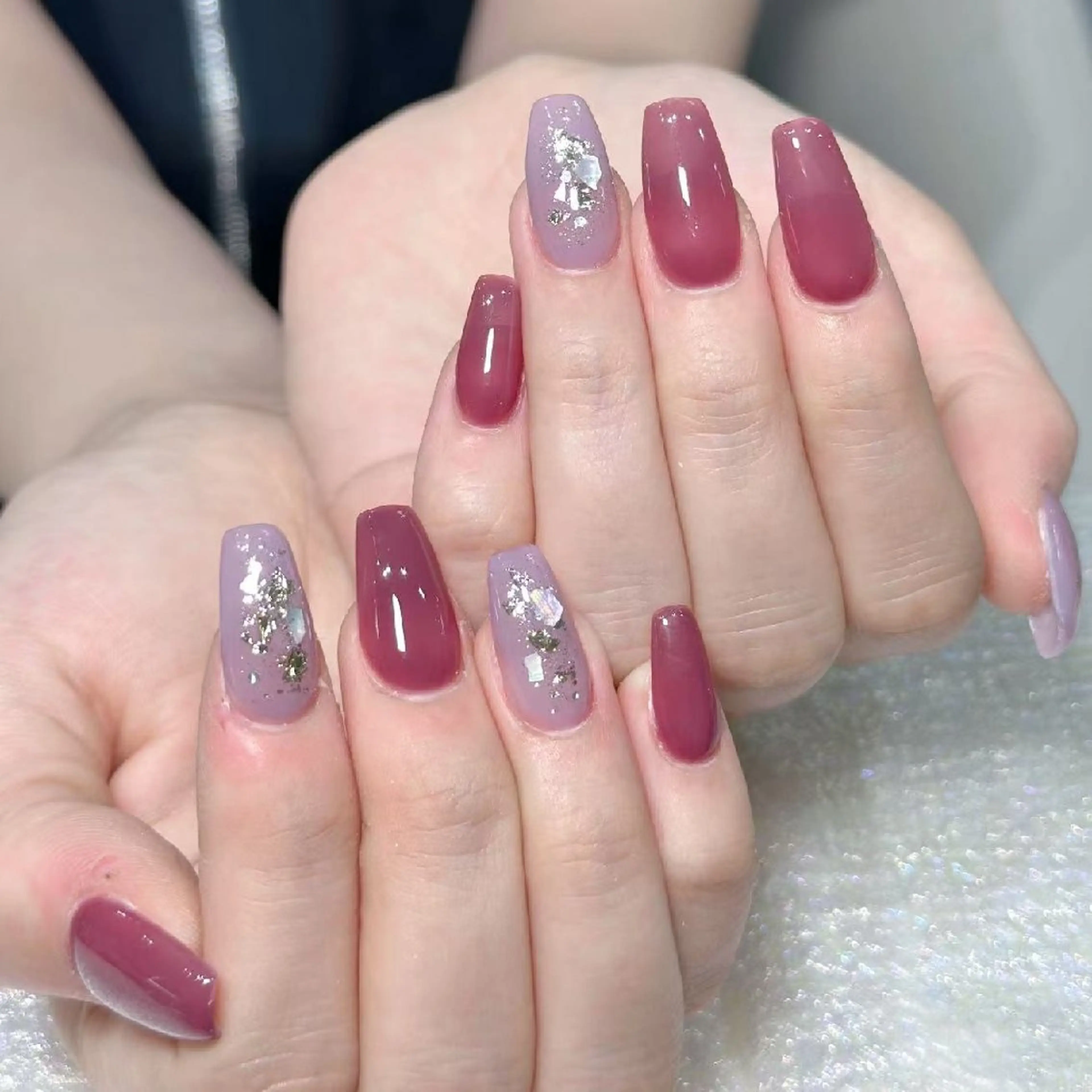 ネイル ハンドネイル Queen's ゆなのネイルデザイン