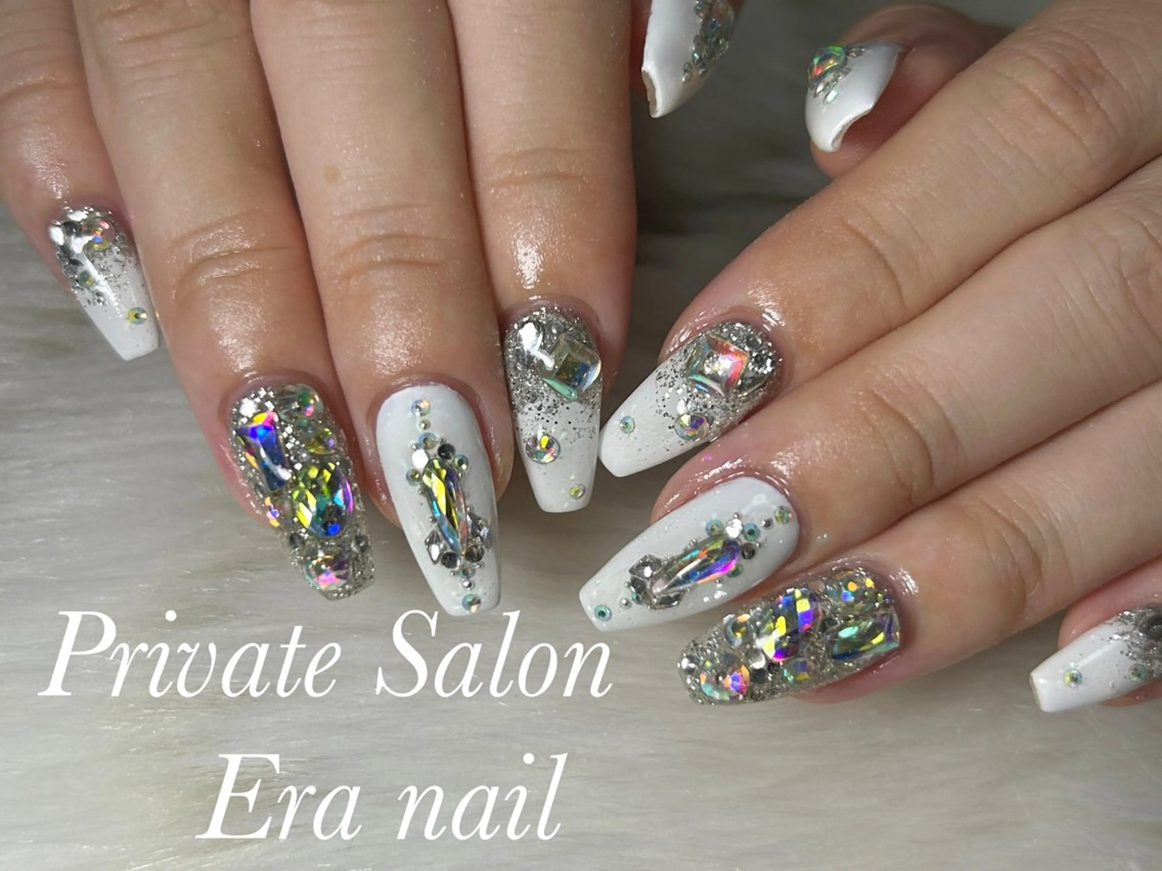 ネイル ハンドネイル Era nailのネイルデザイン
