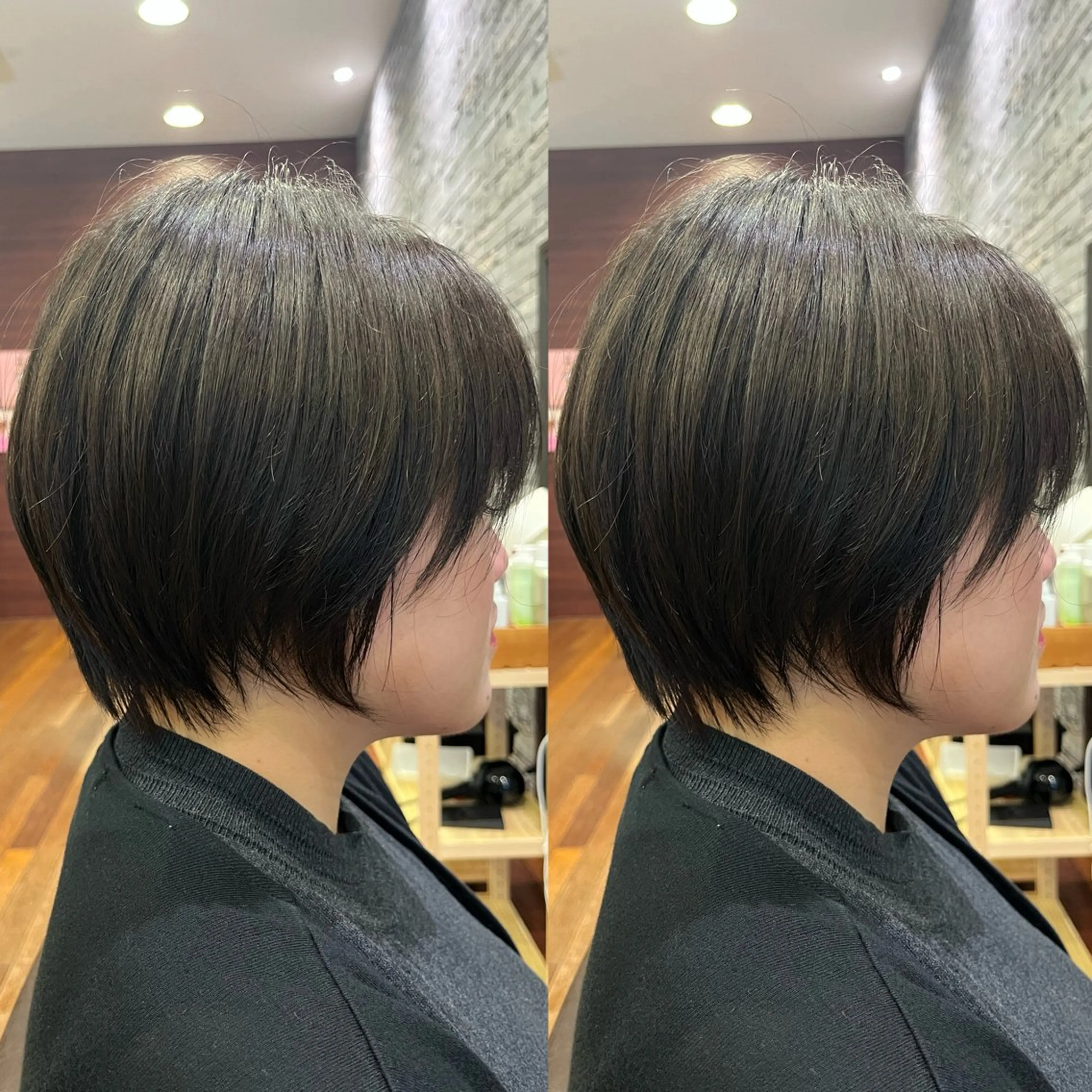 ショート 美容室toiro所属・鯖江美容室 /たかしまのヘアスタイル