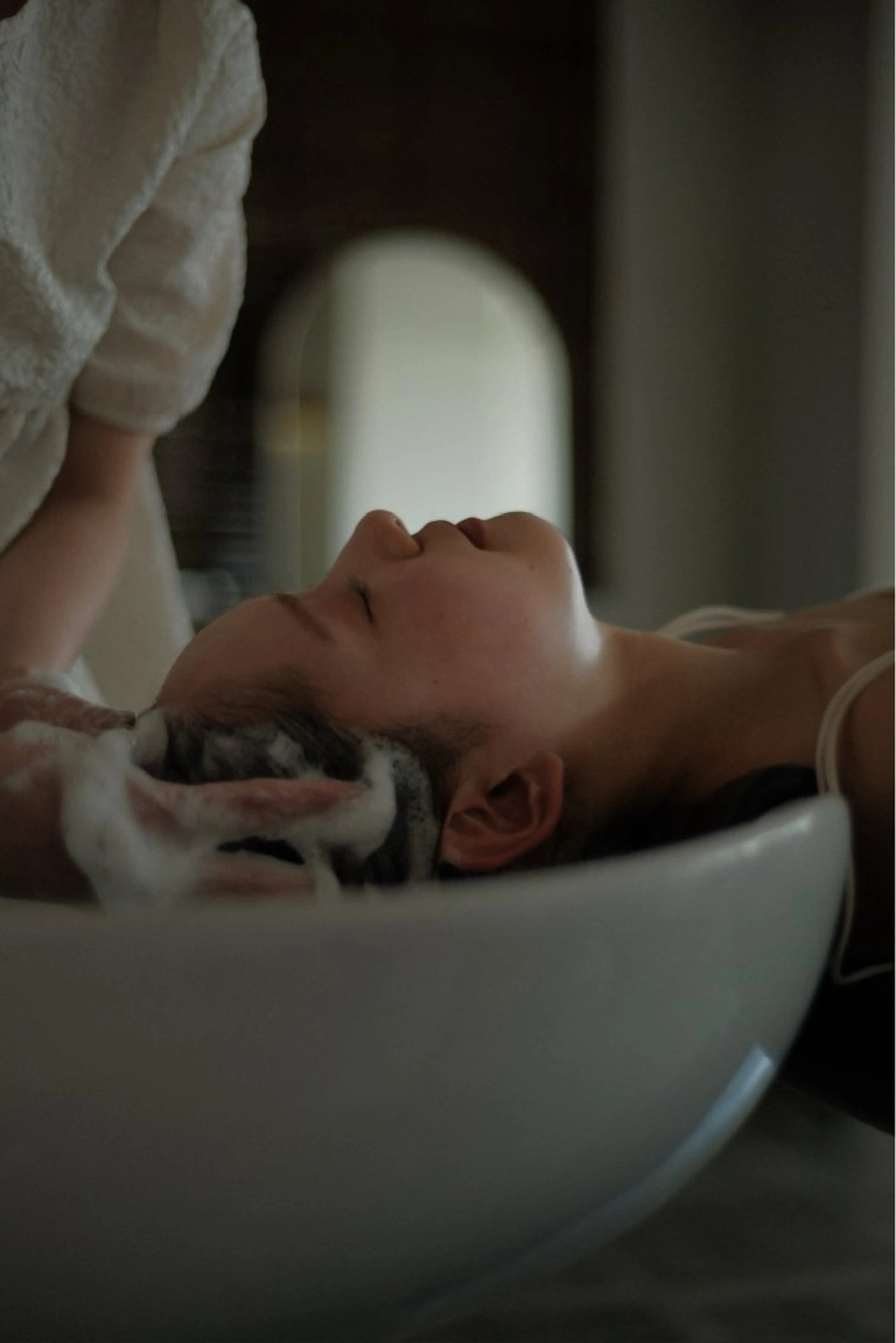 ミディアム トリートメント ヘッドスパ 大阪/梅田すぐ /パーマ落とし専門店のヘアスタイル