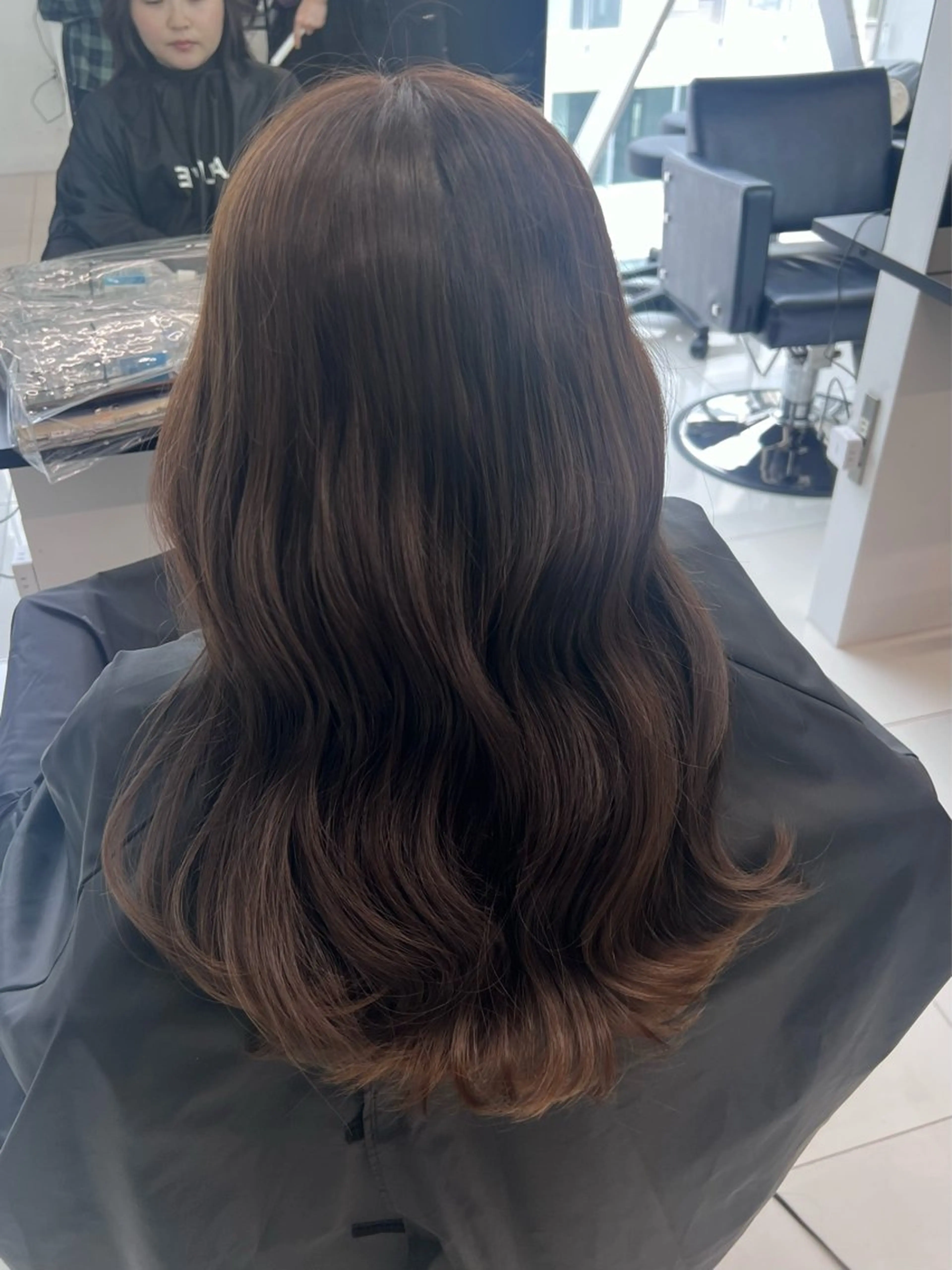 ロング kayo/カラー モデル募集中✨のヘアスタイル