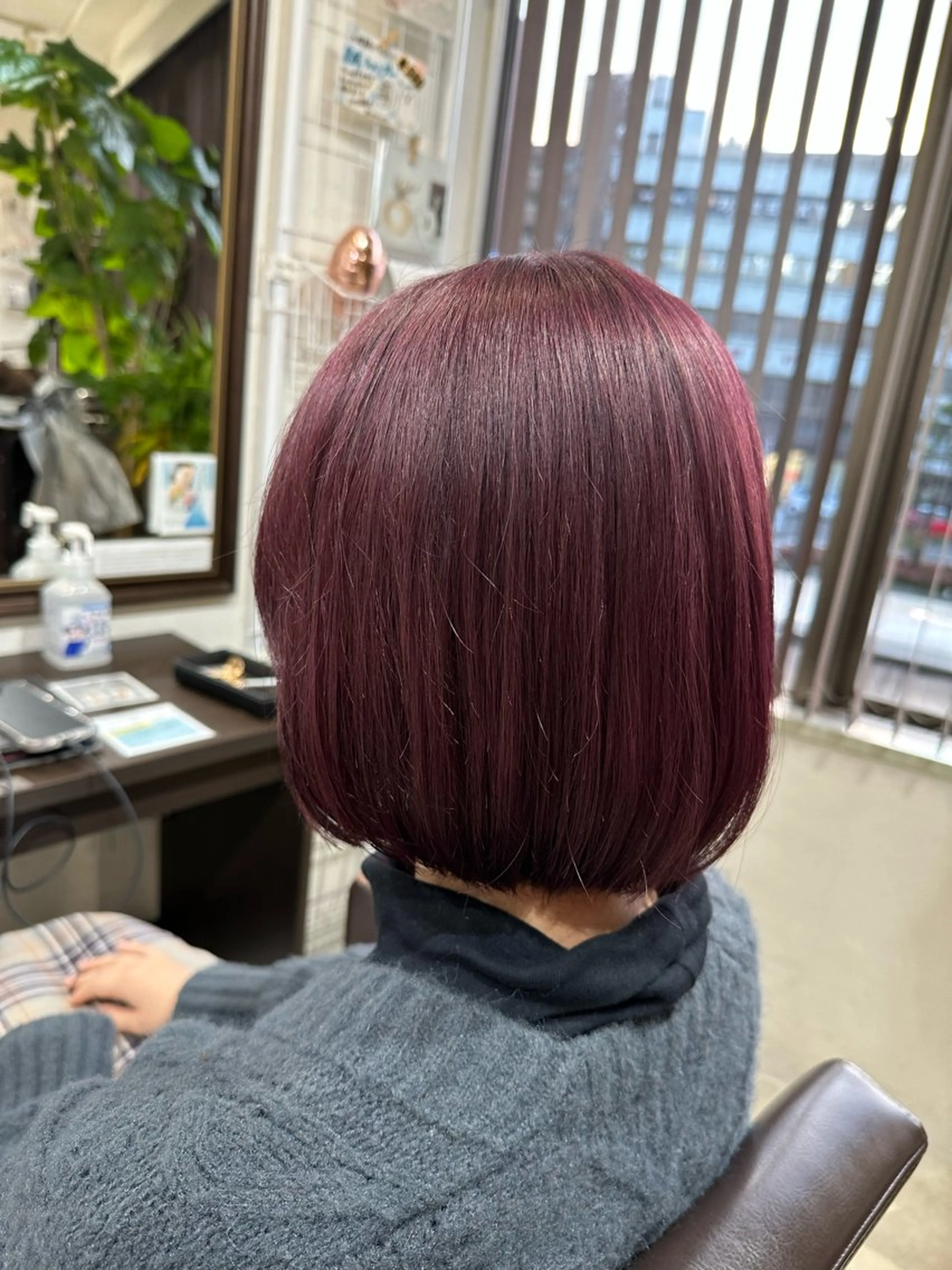 🌈ブリーチ無しダブルカラー+髪質改善トリートメント🌈の写真