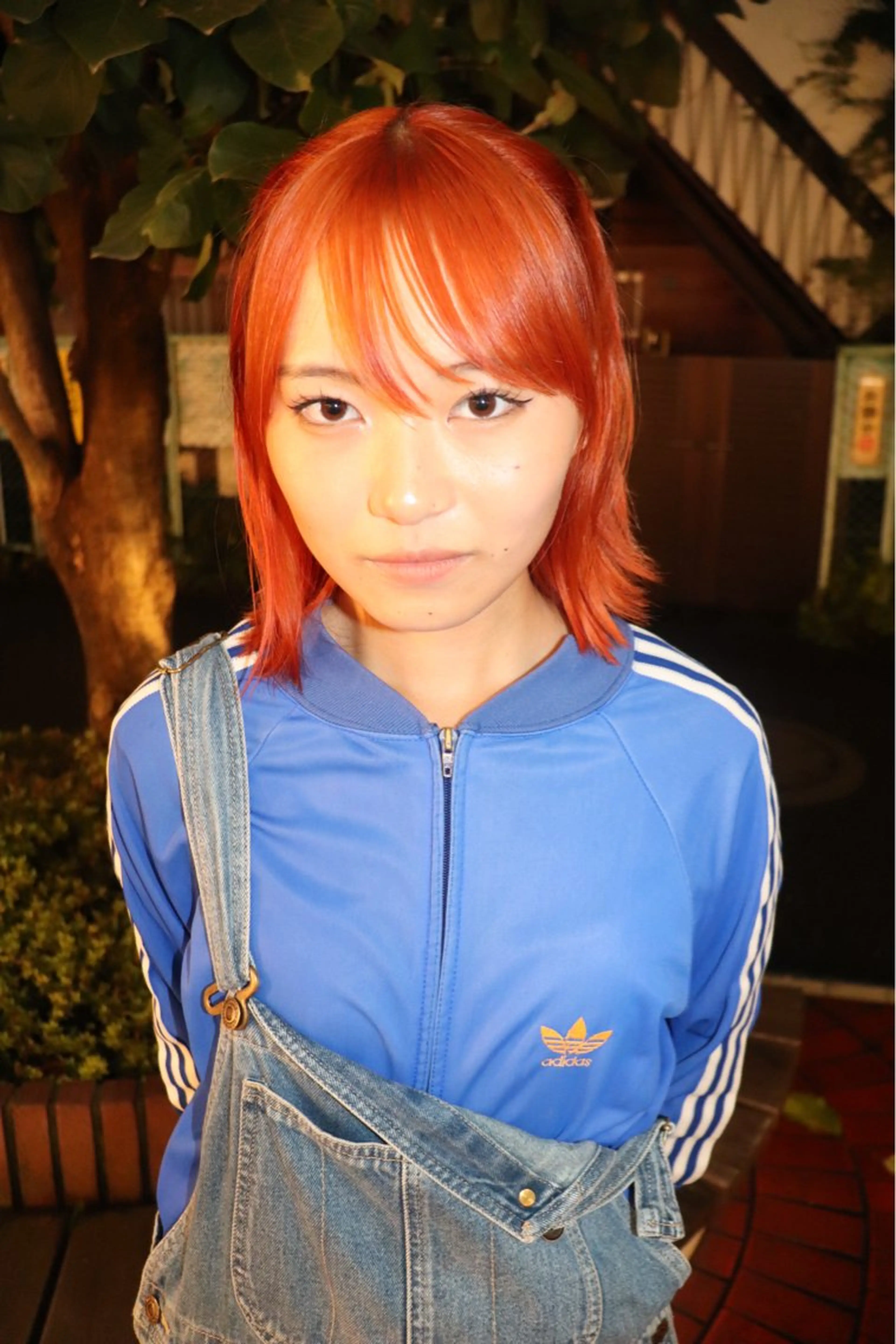 セミロング カラー ヘアアレンジ @kyoniyy KYONIのヘアスタイル