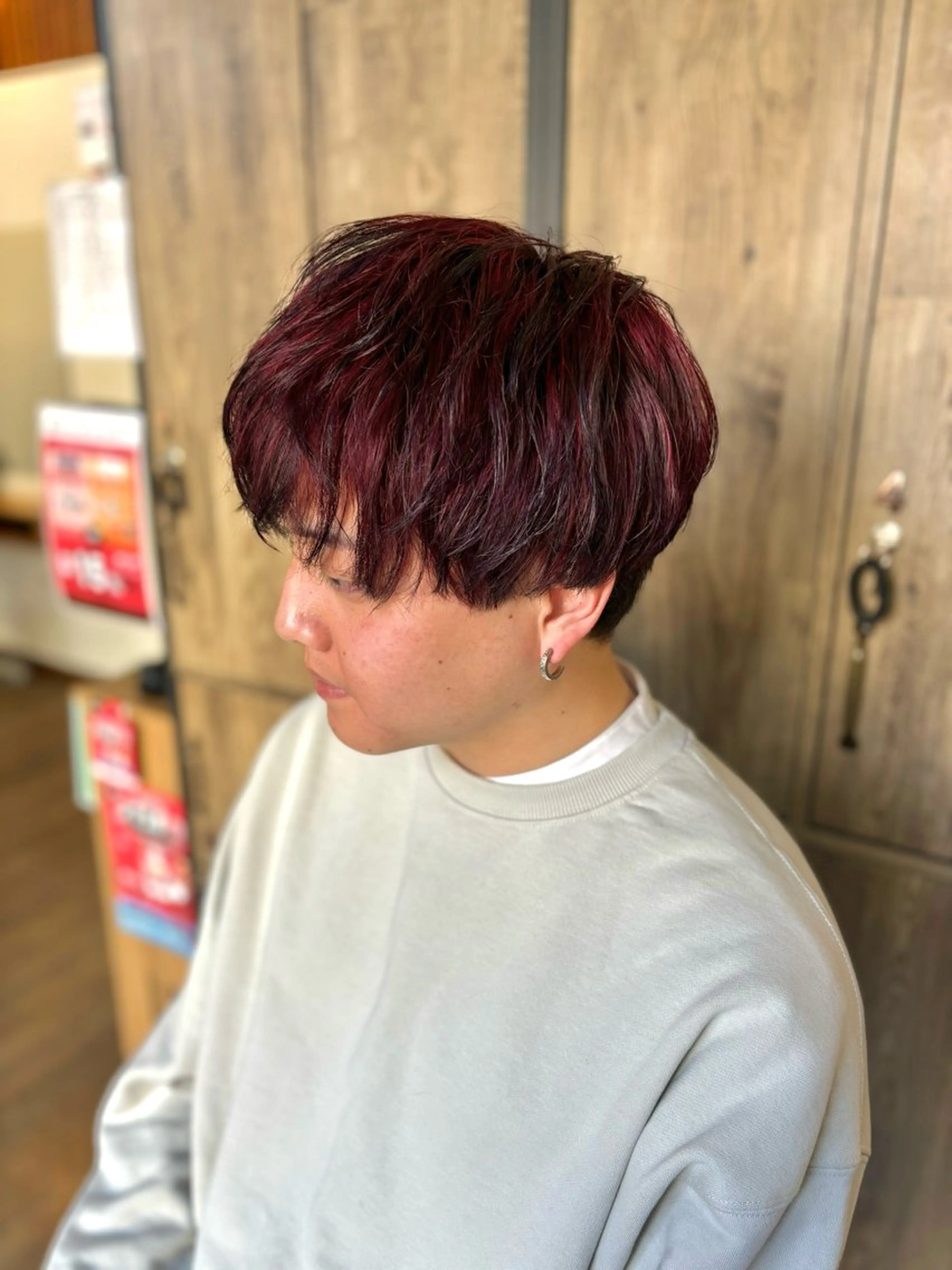 カラー メンズ カット ヘアカラー 💠西山果琳💠 マツパモデル募集のヘアスタイル