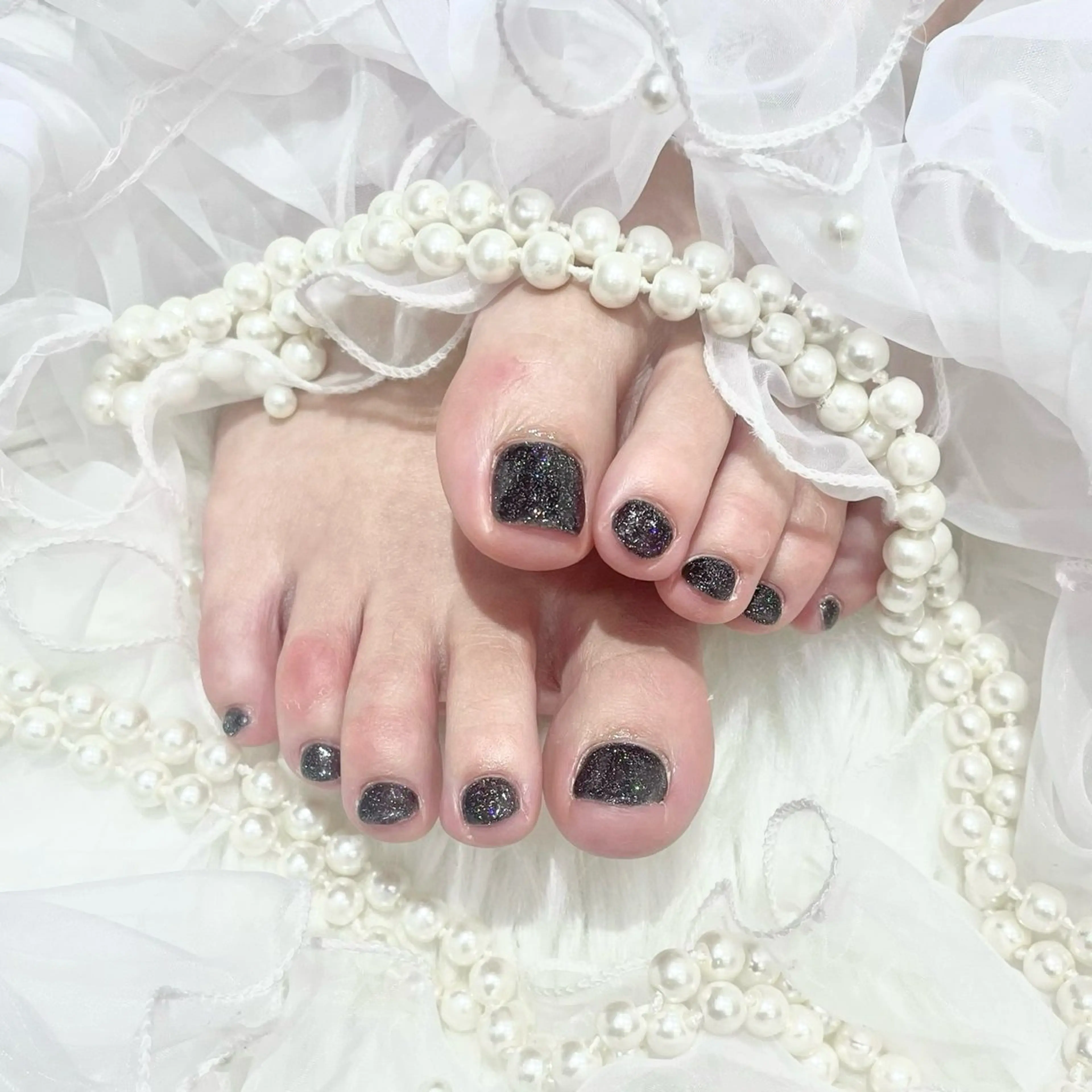 ネイル フットネイル WISTERIA nahoのネイルデザイン