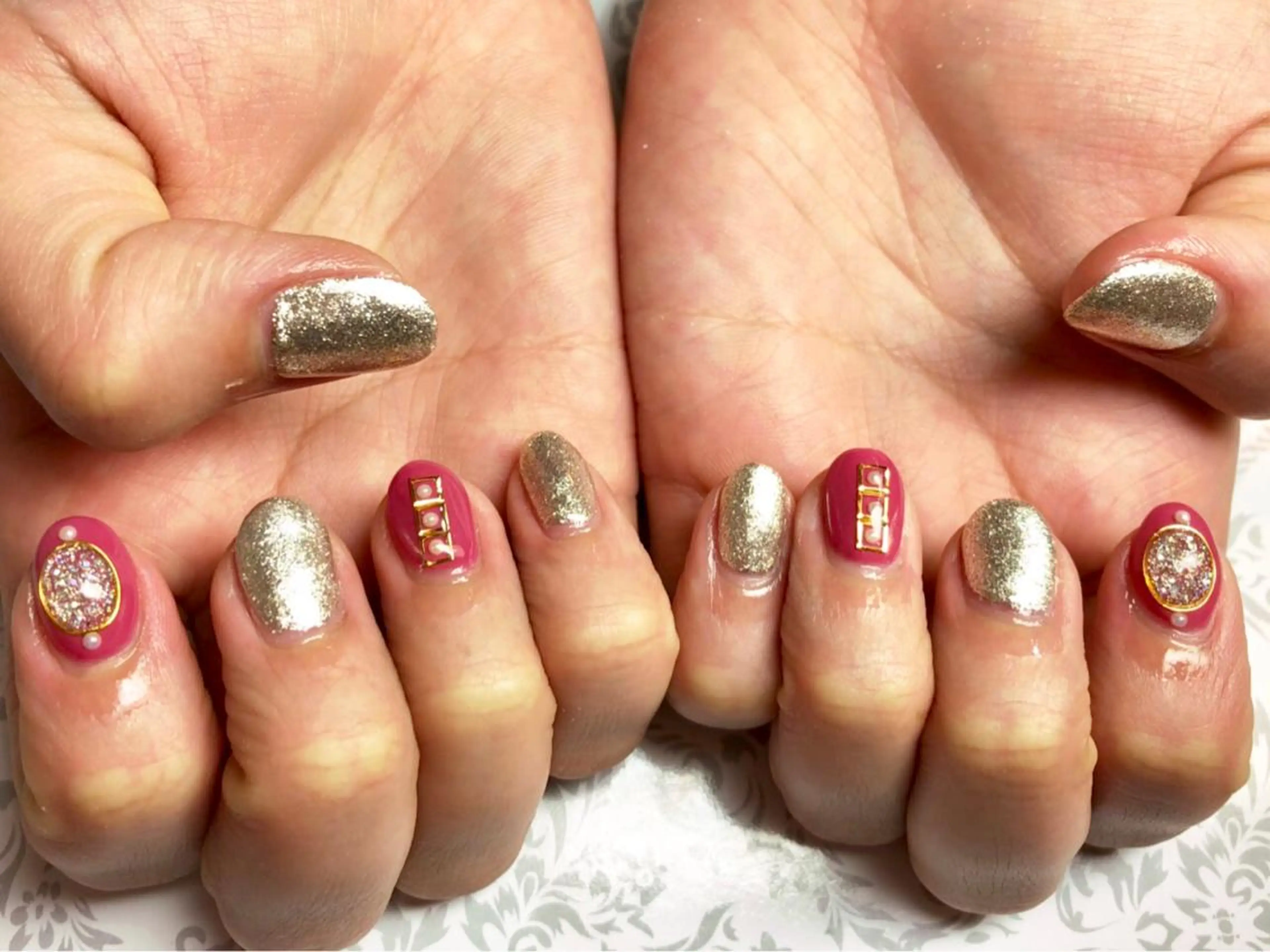 ネイル M's nail所属・M's nail ..のネイルデザイン