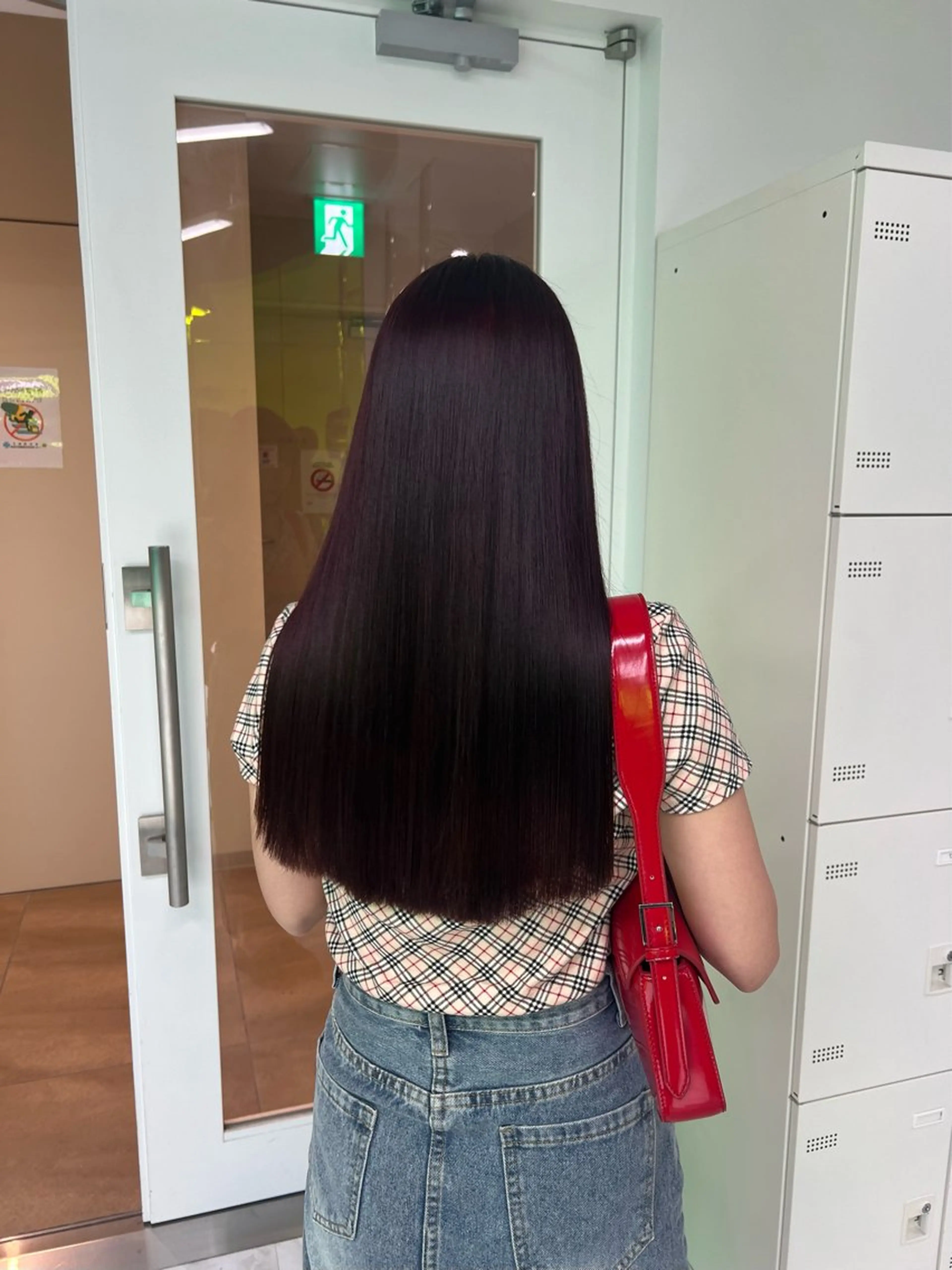 ロング カラー ヘアカラー トリートメント トレンド暖色 /mina♡のヘアスタイル
