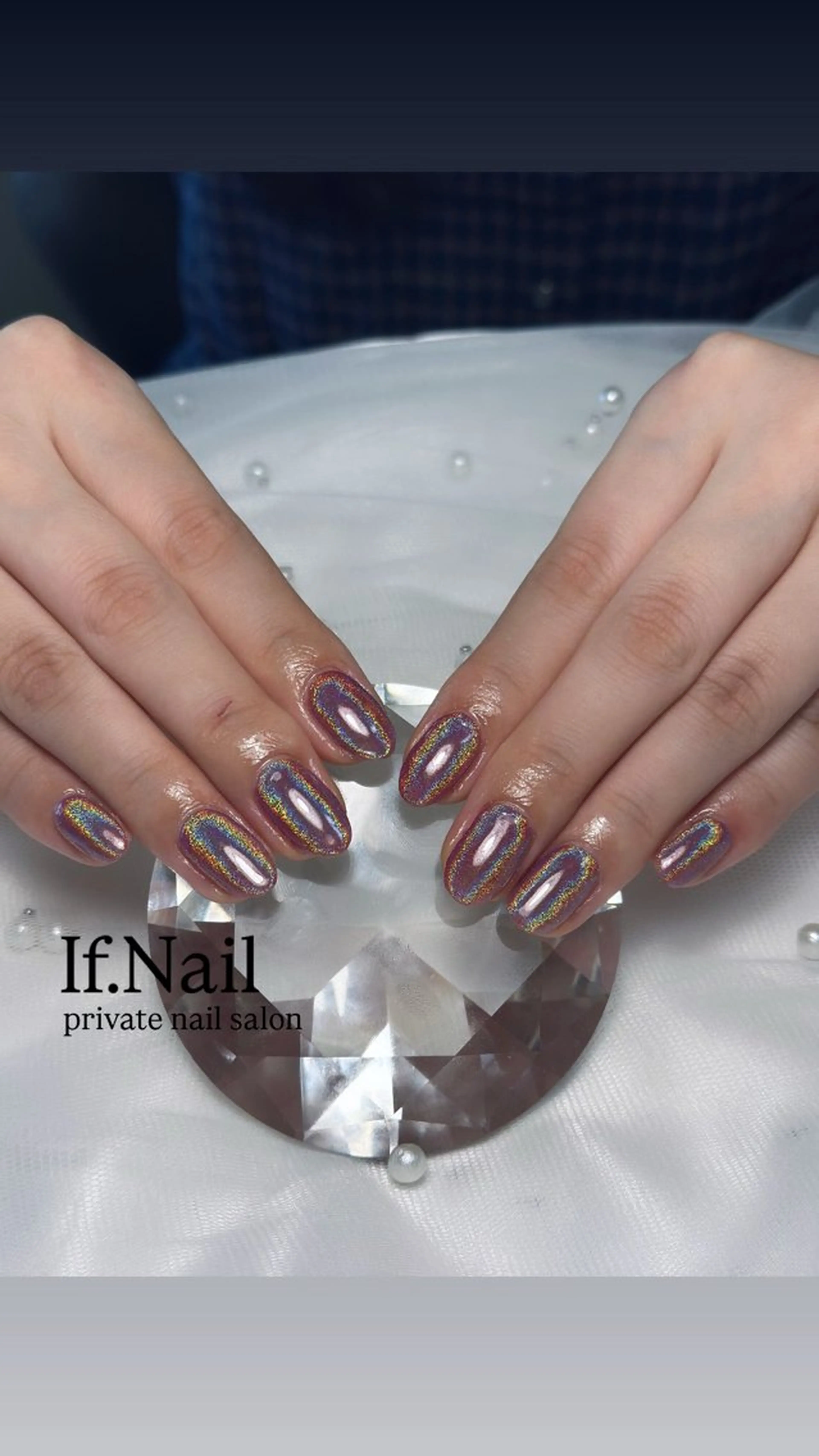 ネイル ハンドネイル If Nailのネイルデザイン