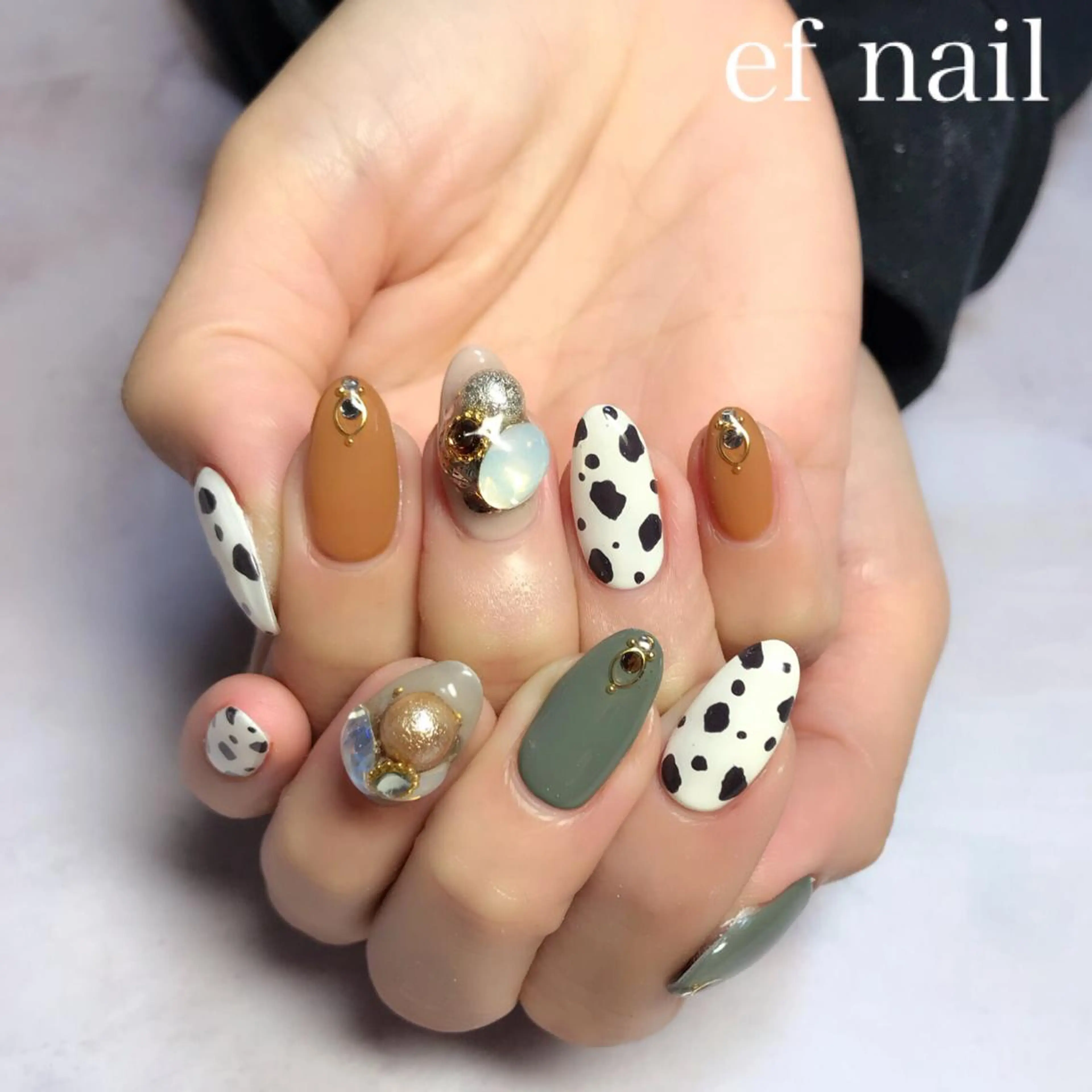 ネイル ef nailのネイルデザイン