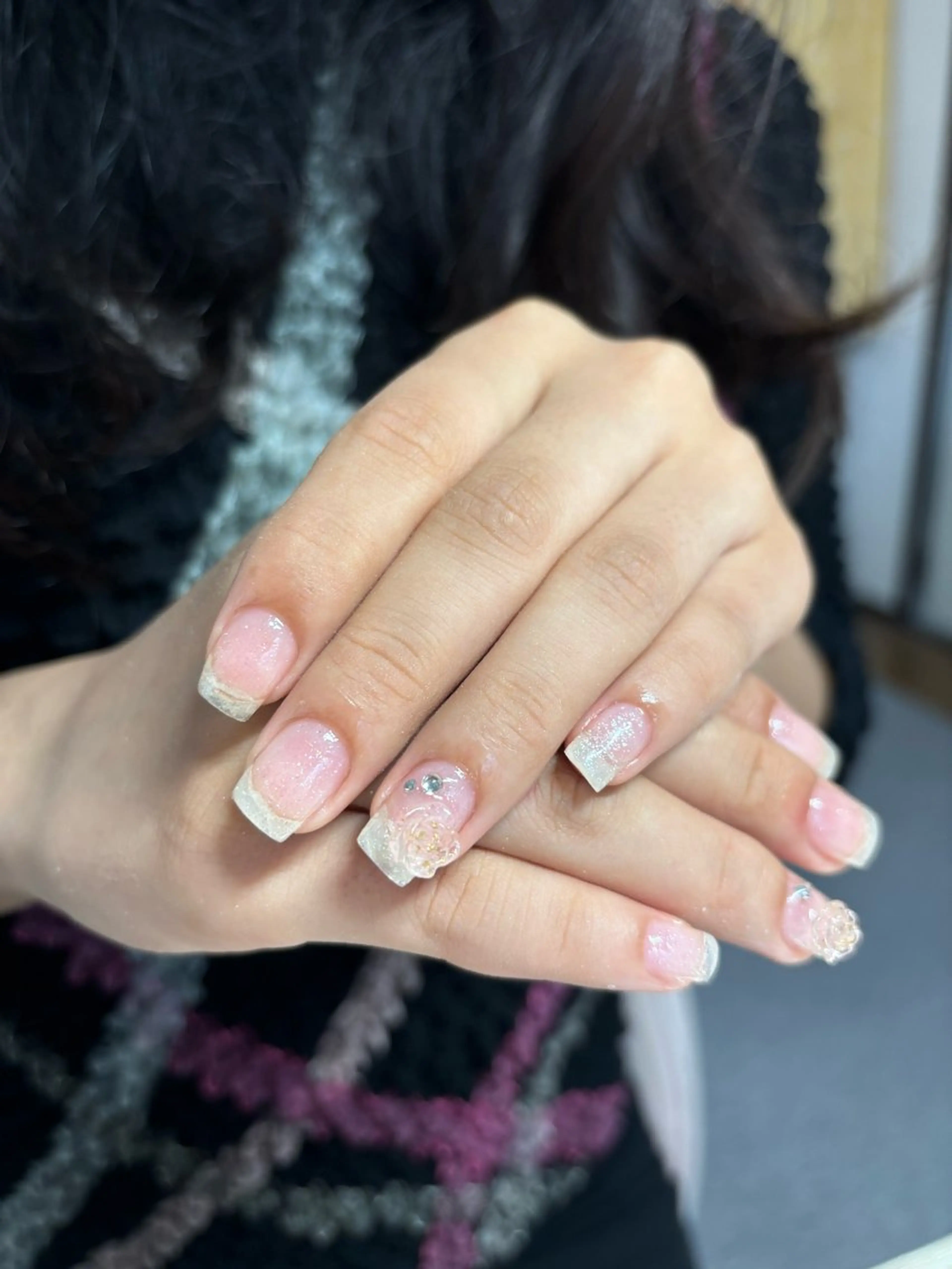 ネイル I P'ink nail salon所属・I pinknail 韓国風·持ち込み専門のネイルデザイン