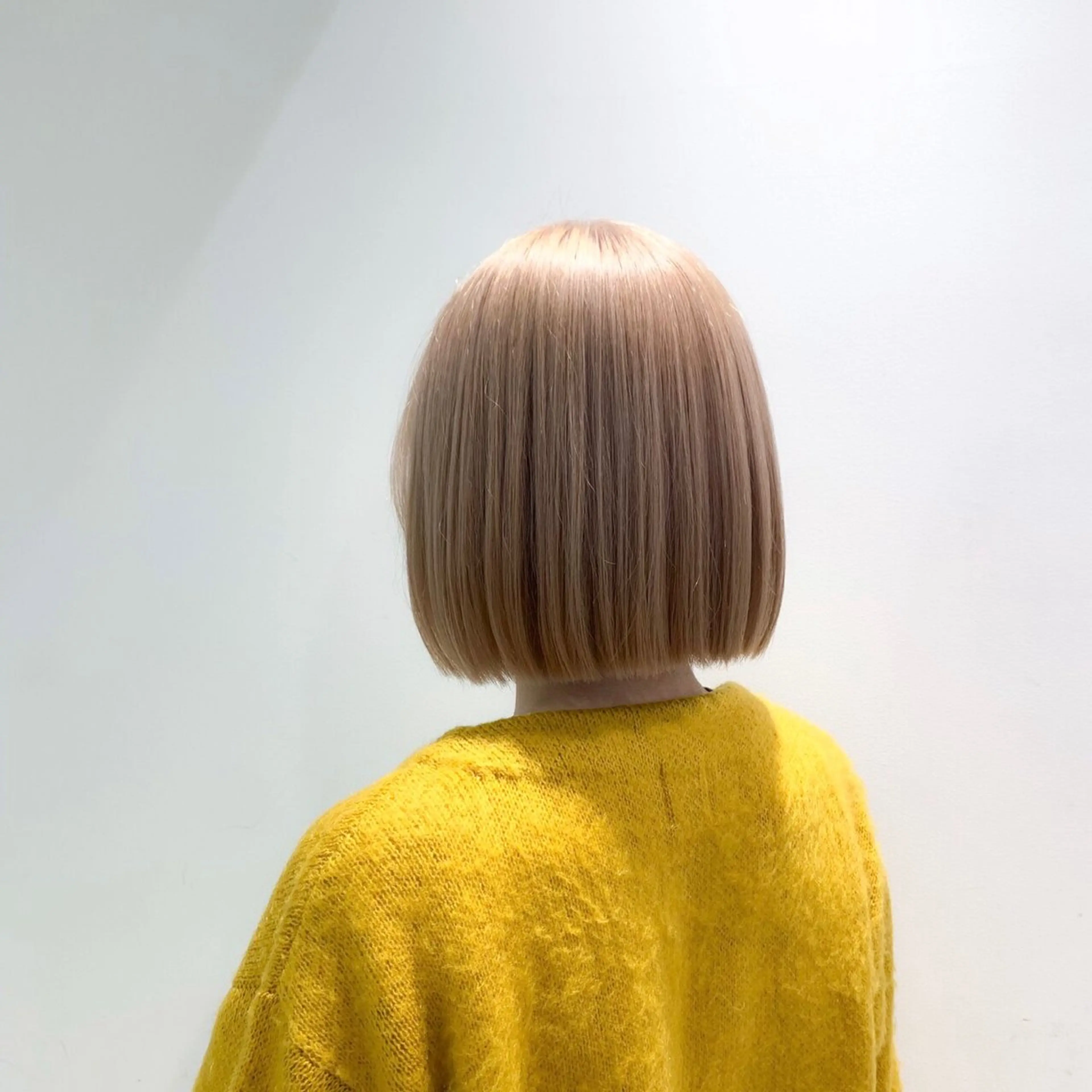 ショート カラー ヘアアレンジ ヘアカラー トリートメント ヘッドスパ ヘアセット 🏹横浜WILL official🏹のヘアスタイル