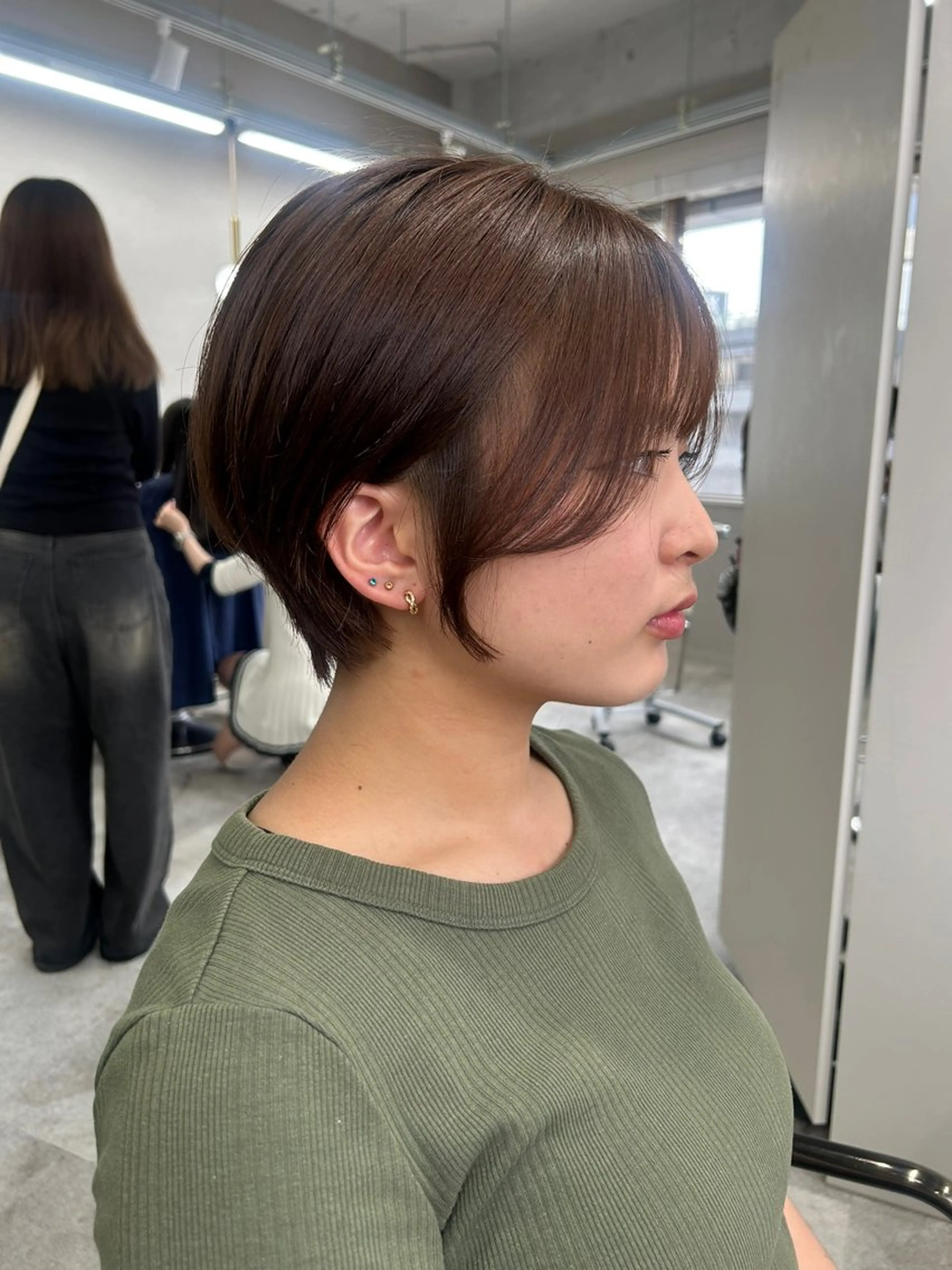 ショート Votan  hakata所属・北橋 流空のヘアスタイル
