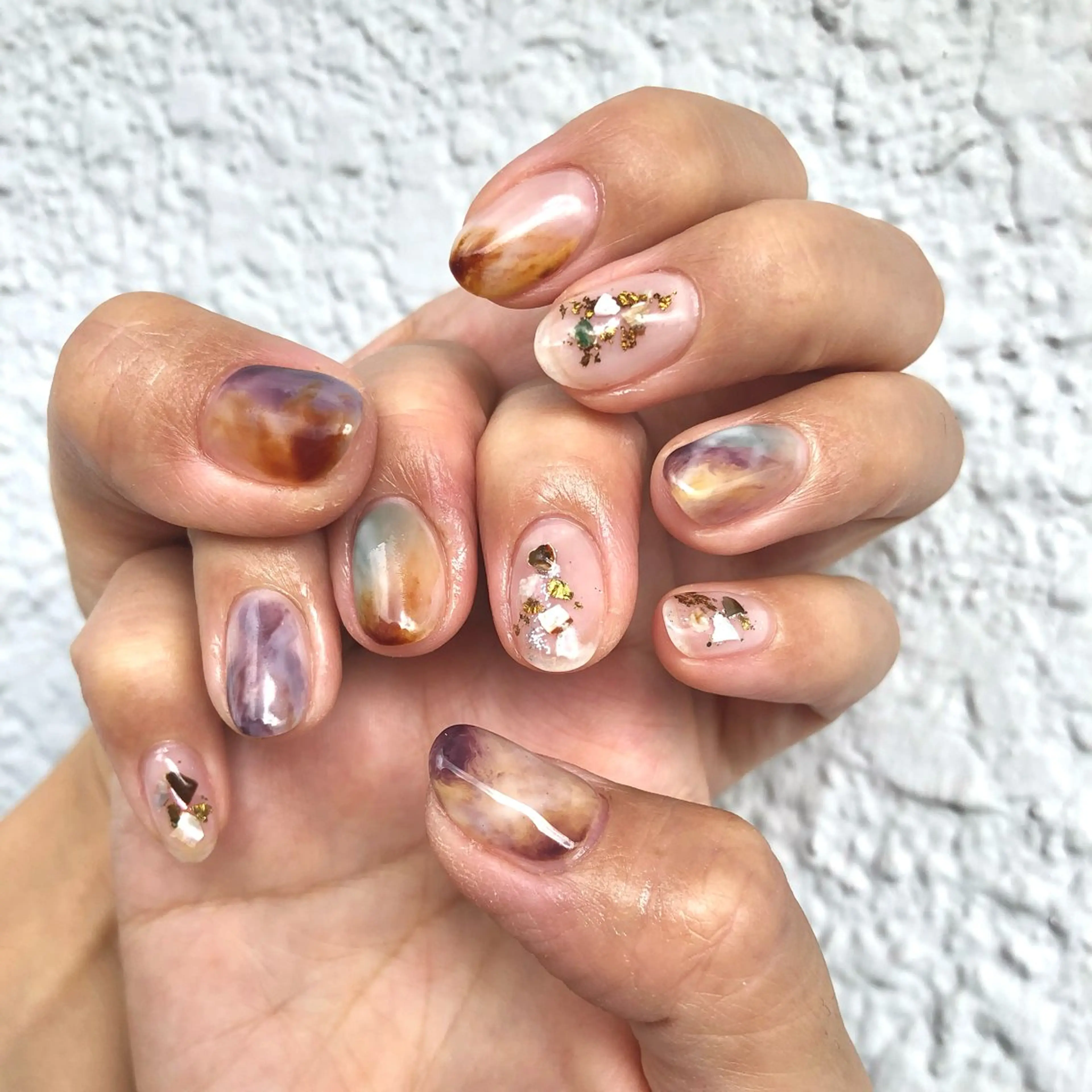 ネイル クリアネイル ハンドネイル フットネイル ハンドケア irodōri所属・irodōri /榎本佳那子のネイルデザイン