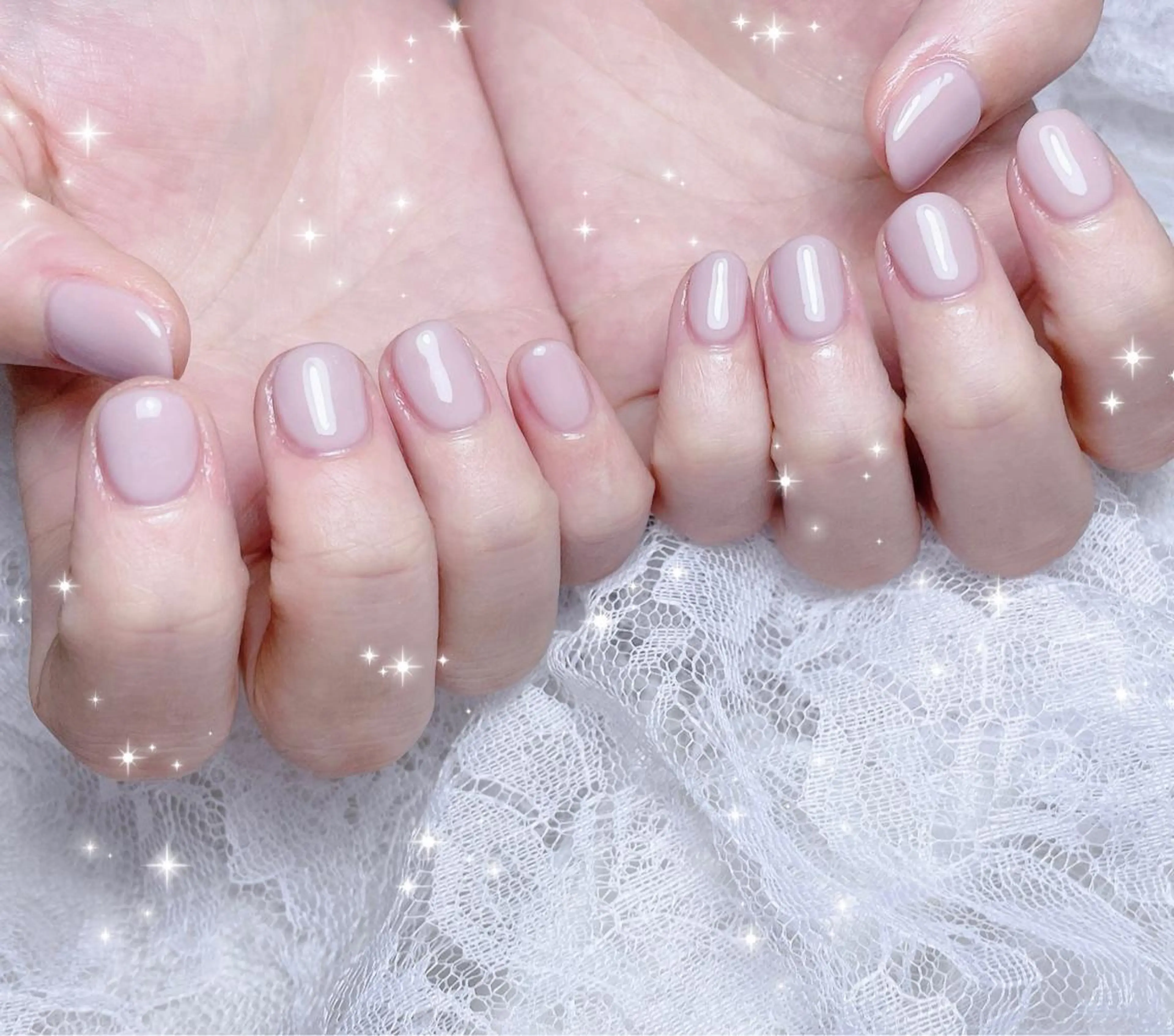 ネイル ハンドネイル FLARE NAIL フレアネイルのネイルデザイン
