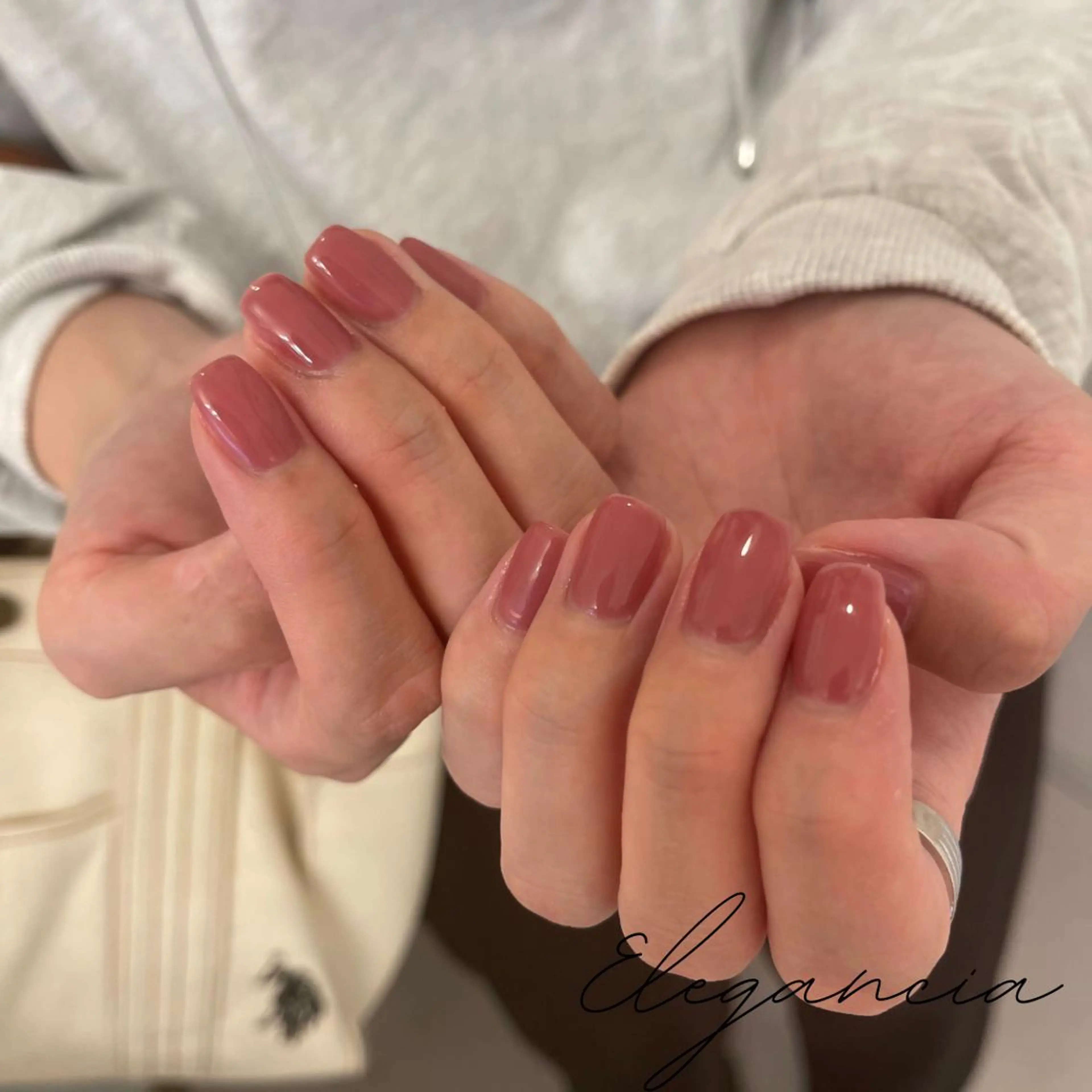 カラー ネイル ハンドネイル Elegancia. Hiromiのネイルデザイン