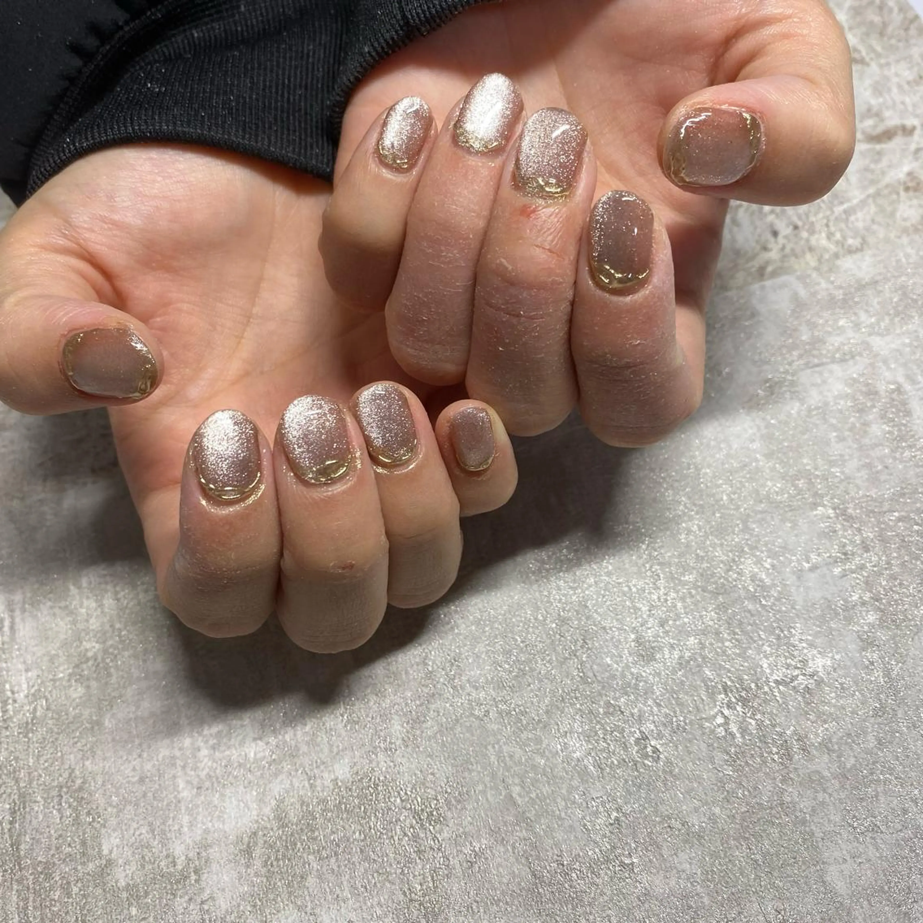 ネイル 菅 恵奈のネイルデザイン