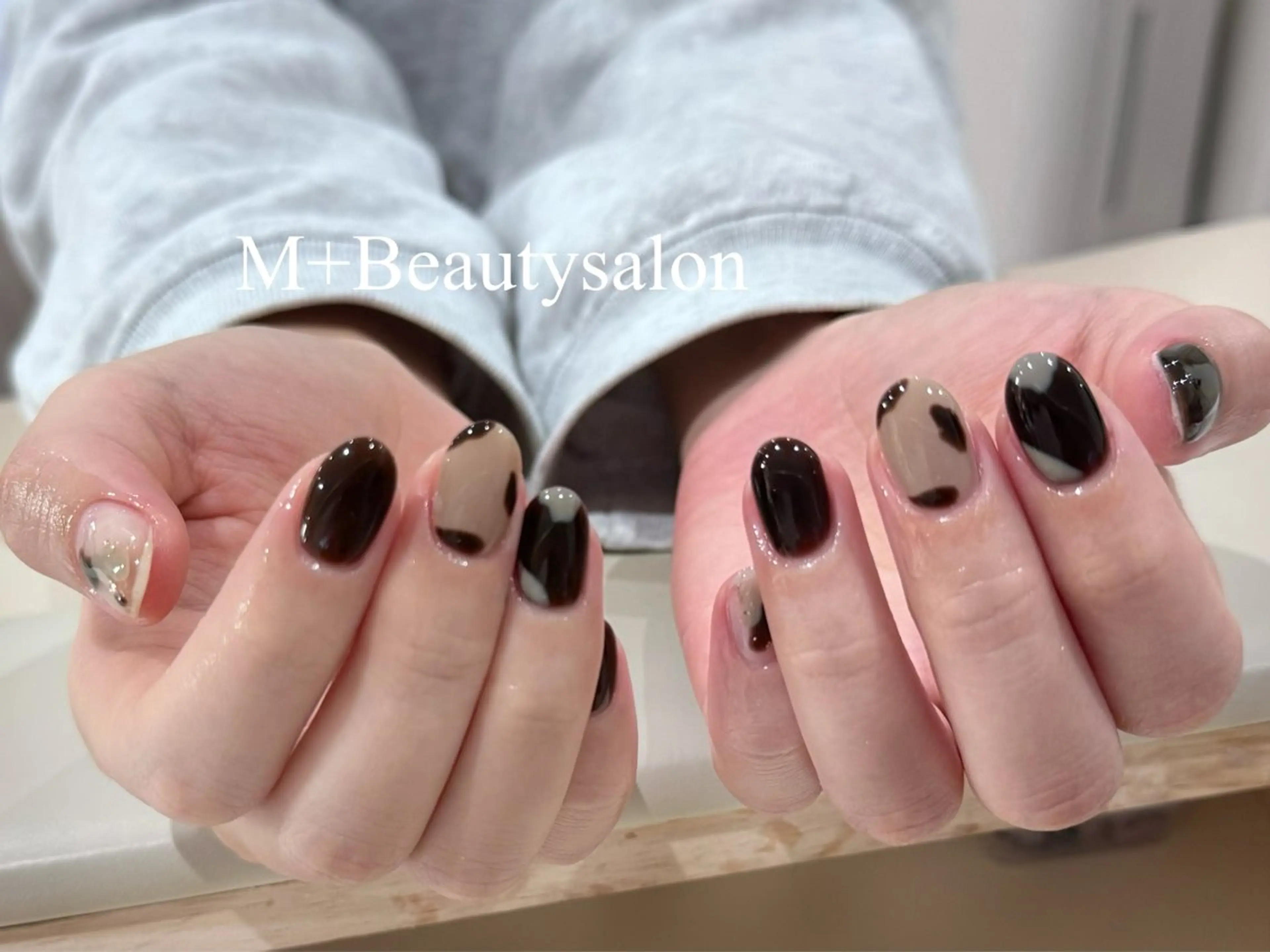ネイル ハンドネイル M+  Beauty Salonのネイルデザイン
