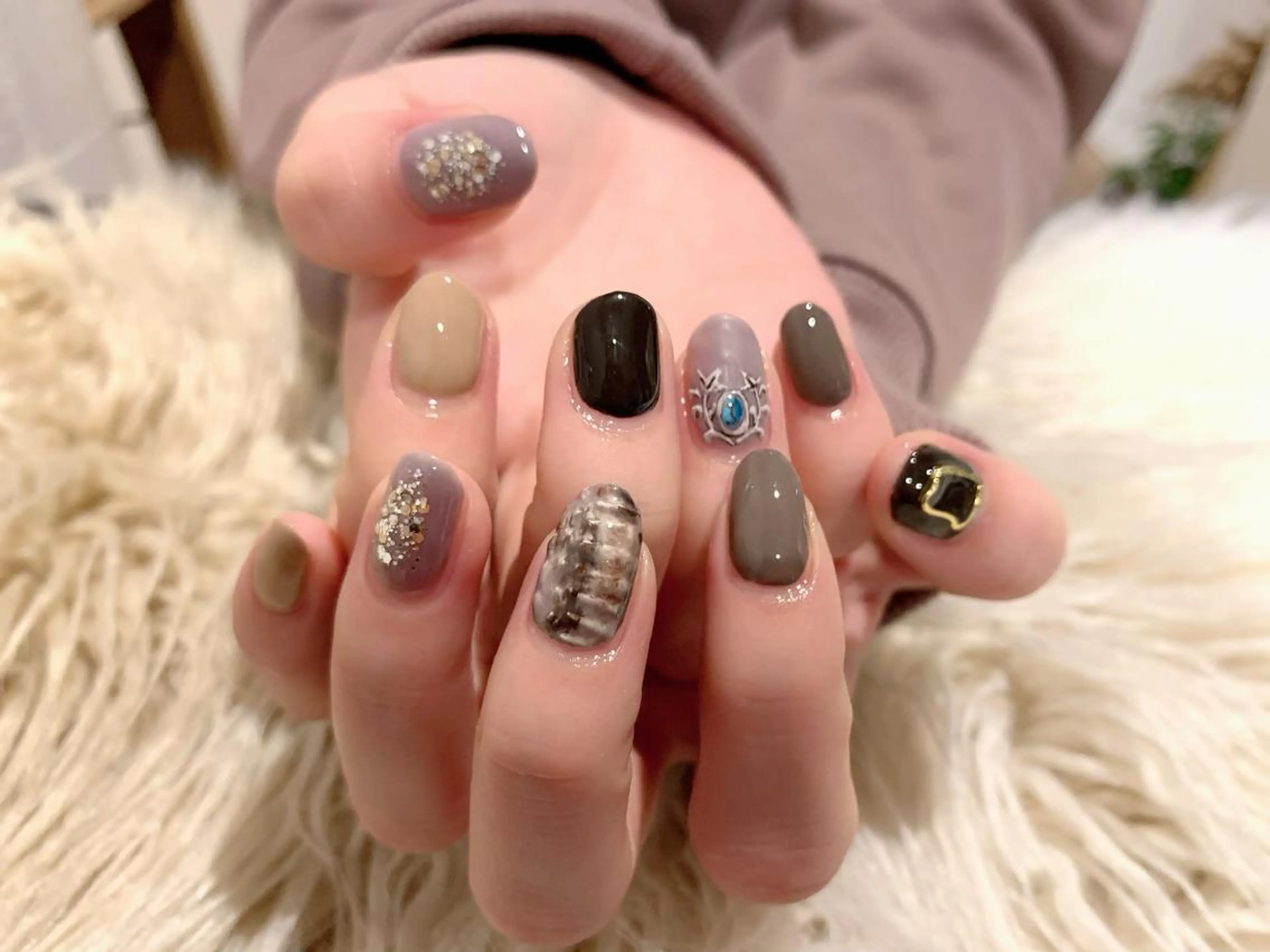 ネイル Nail's Cecile所属・Cecile Rieのネイルデザイン