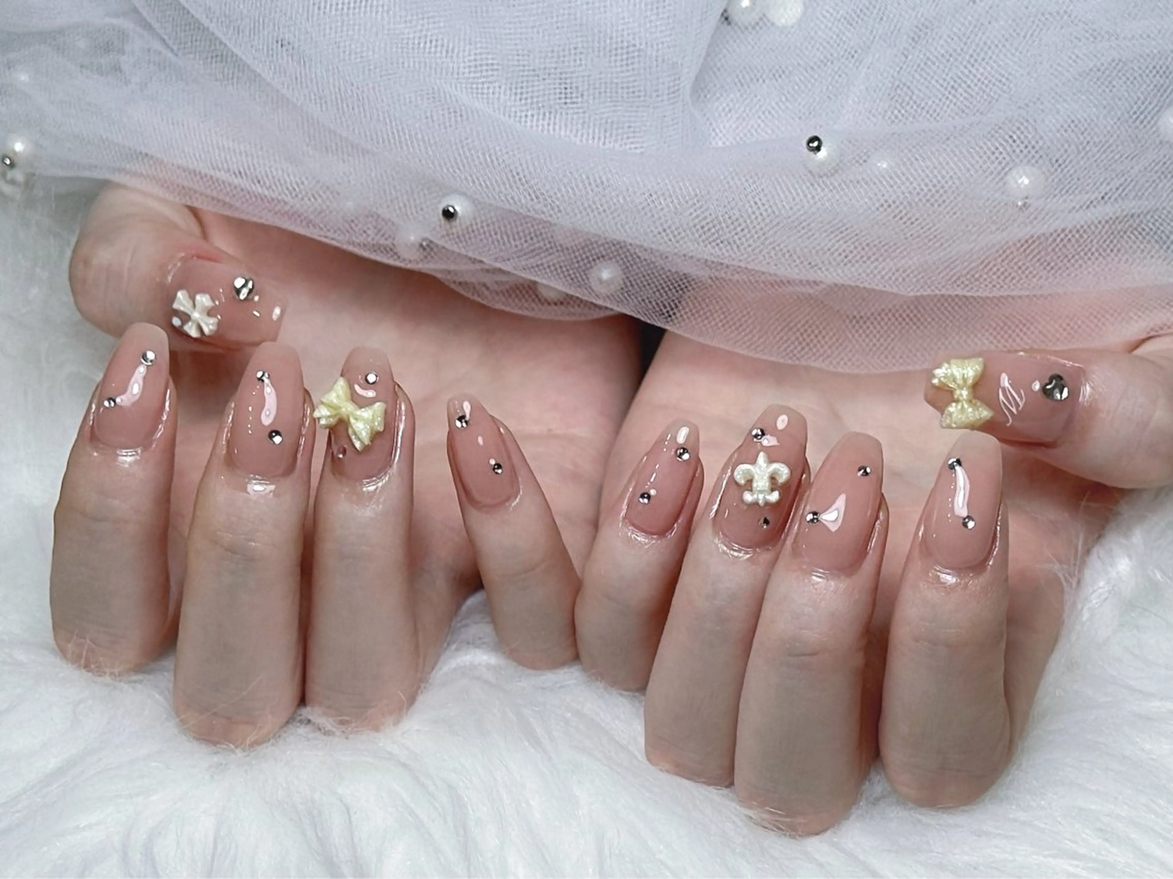 ネイル ハンドネイル 【Eclat ｴｸﾗ】nail＆beauty所属・Eclat〔ｴｸﾗ〕 MOEKA𝜗𝜚*のネイルデザイン
