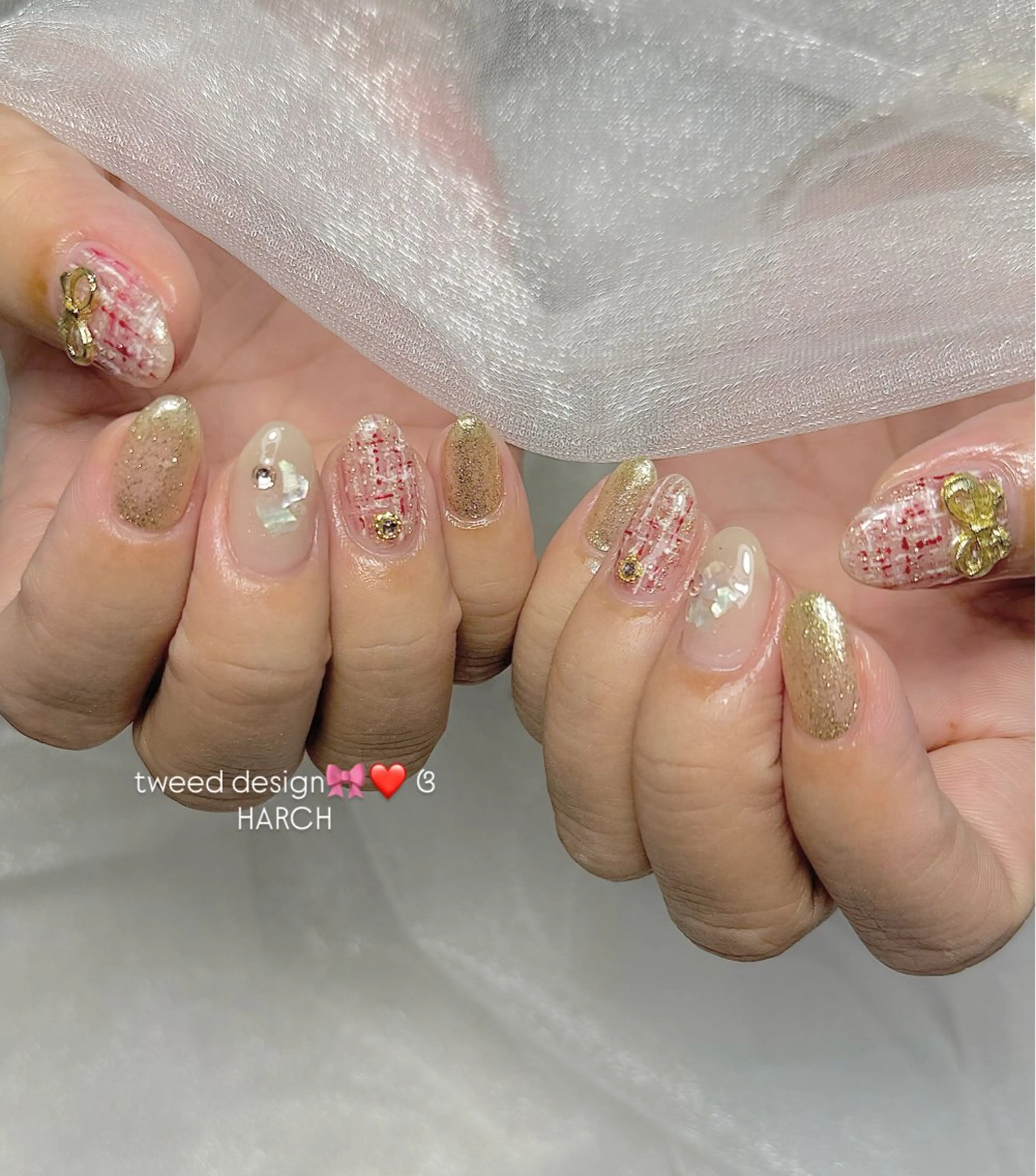 ネイル ハンドネイル H nailのネイルデザイン
