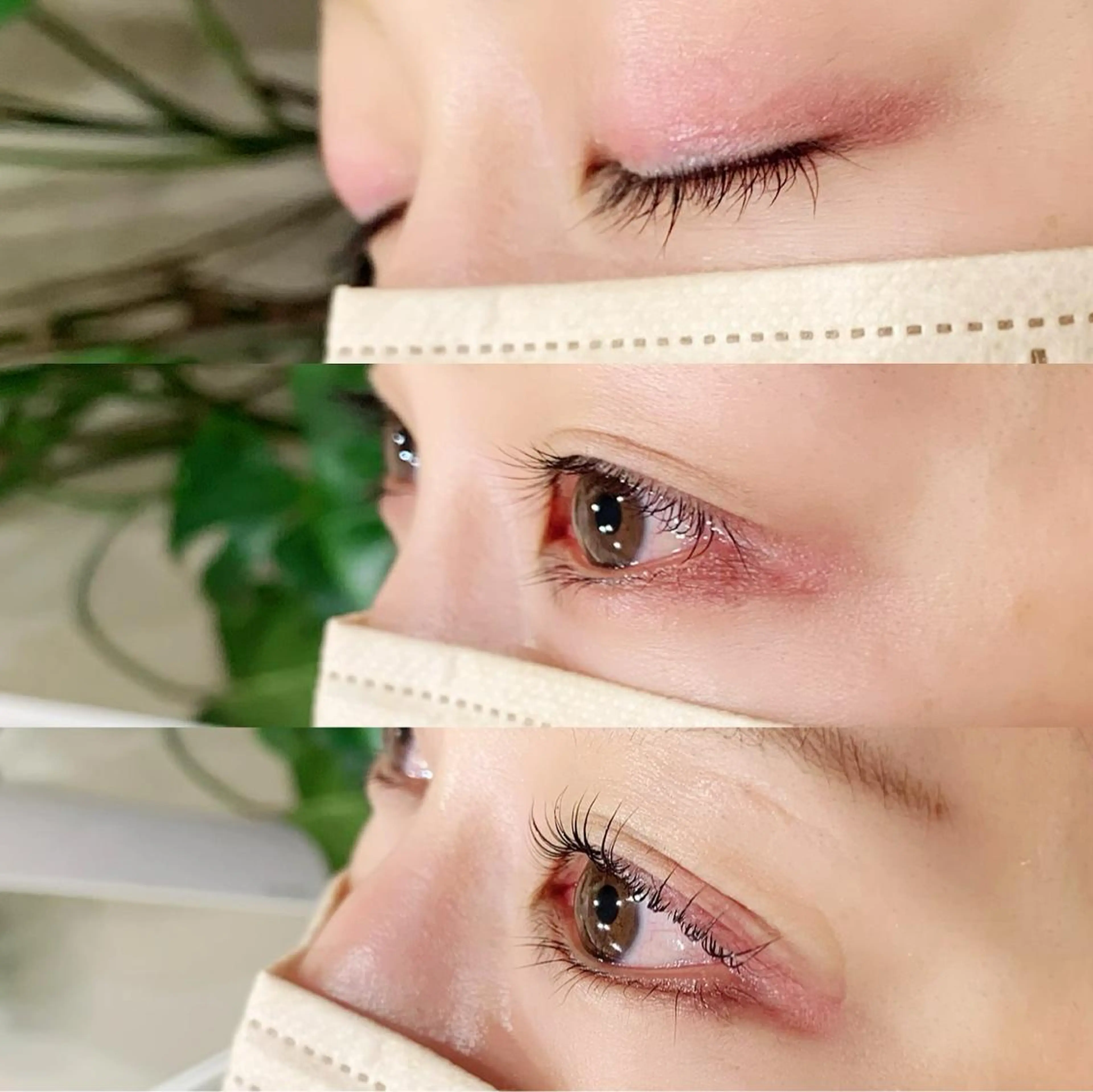 マツエク・マツパ 一重×まつ毛パーマ マツパ Lightlyhair＆eyelash所属・Lightly‥鈴木 彩乃のマツエク・マツパデザイン