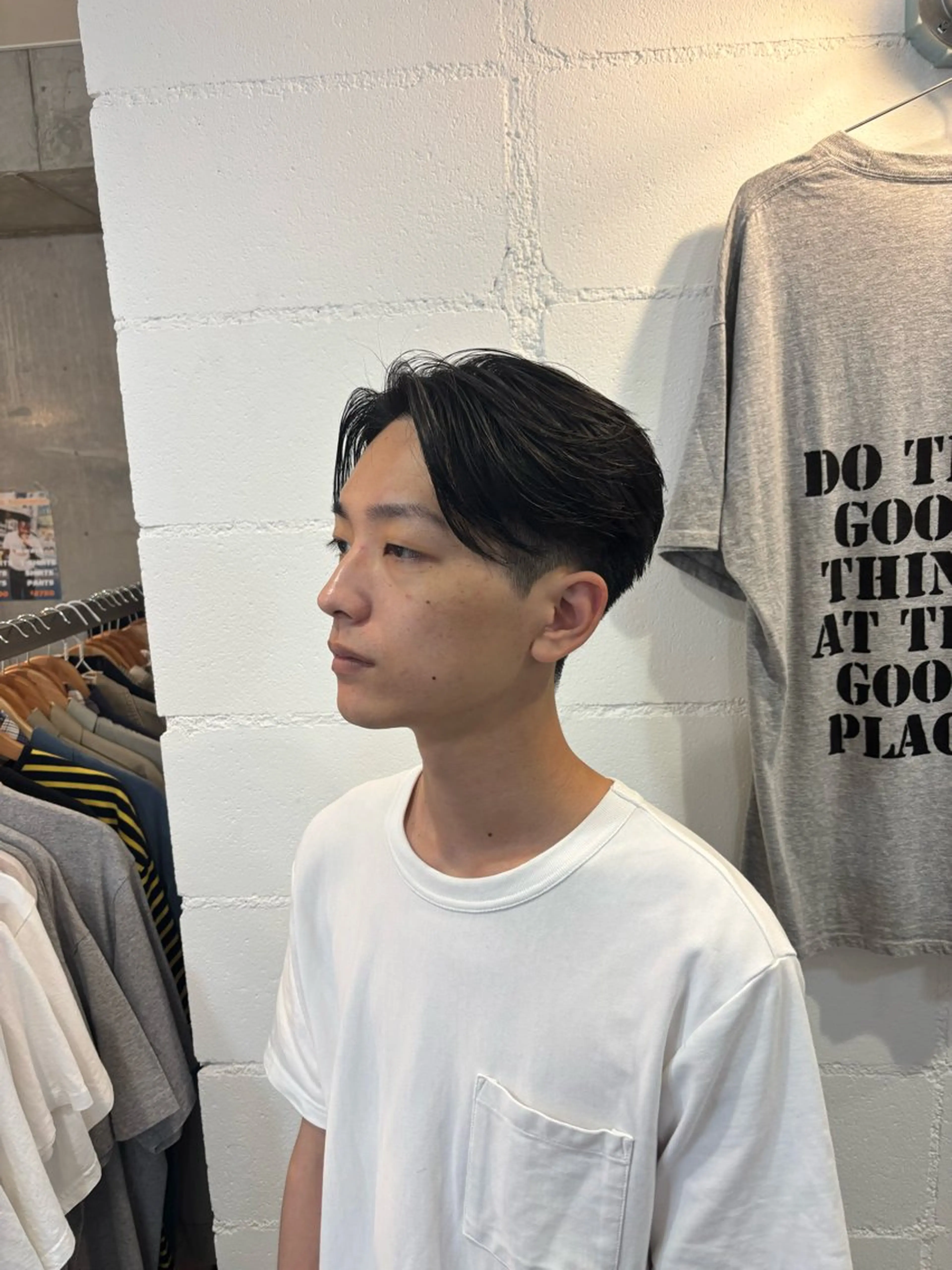 メンズ 川端 隼平のヘアスタイル