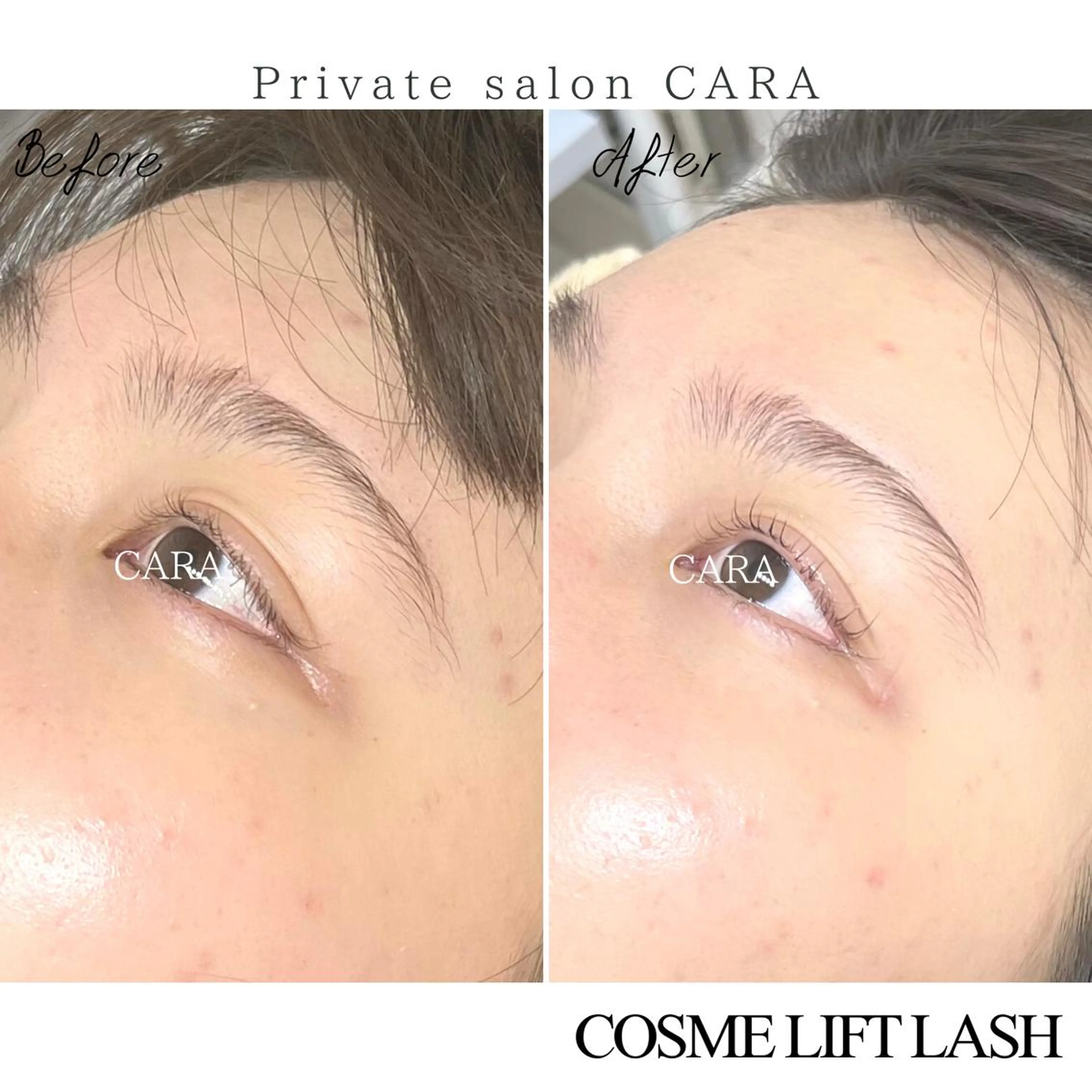 マツエク・マツパ マツパ CARA カーラのマツエク・マツパデザイン