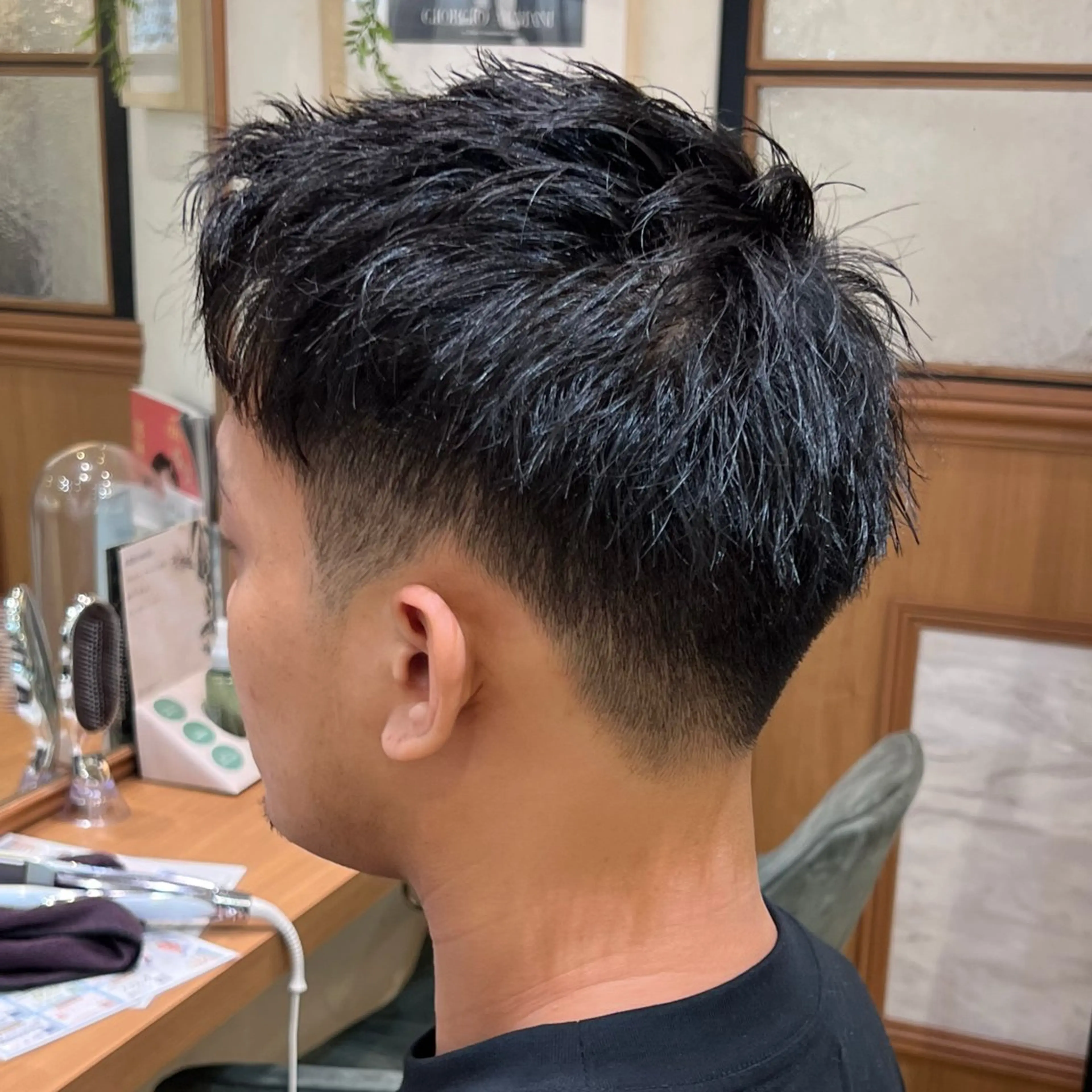 メンズ Lond   ange池袋所属・メンズ特化美容師✂️ 和野瑛怜菜のヘアスタイル