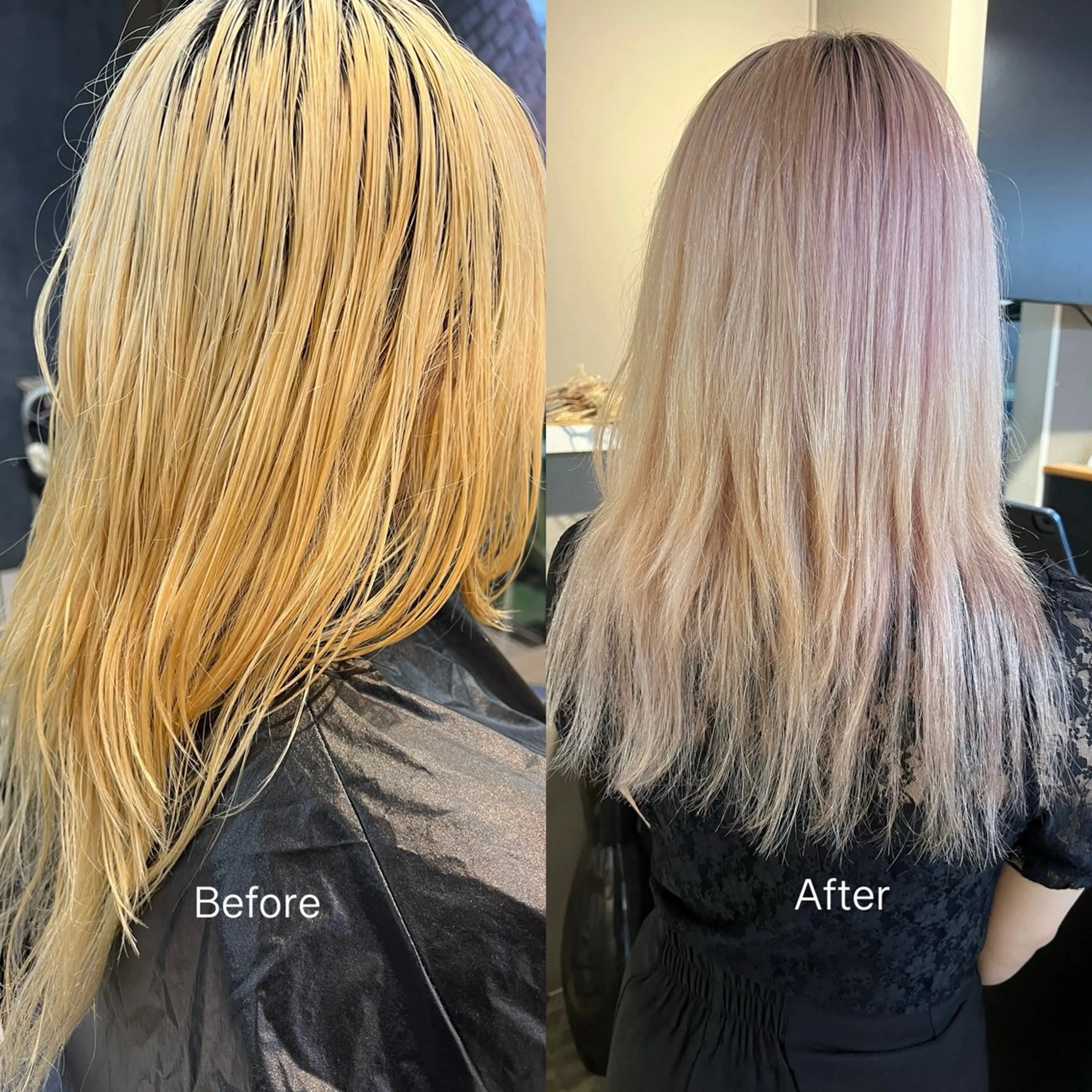 ロング カラー daiki 原宿のヘアスタイル