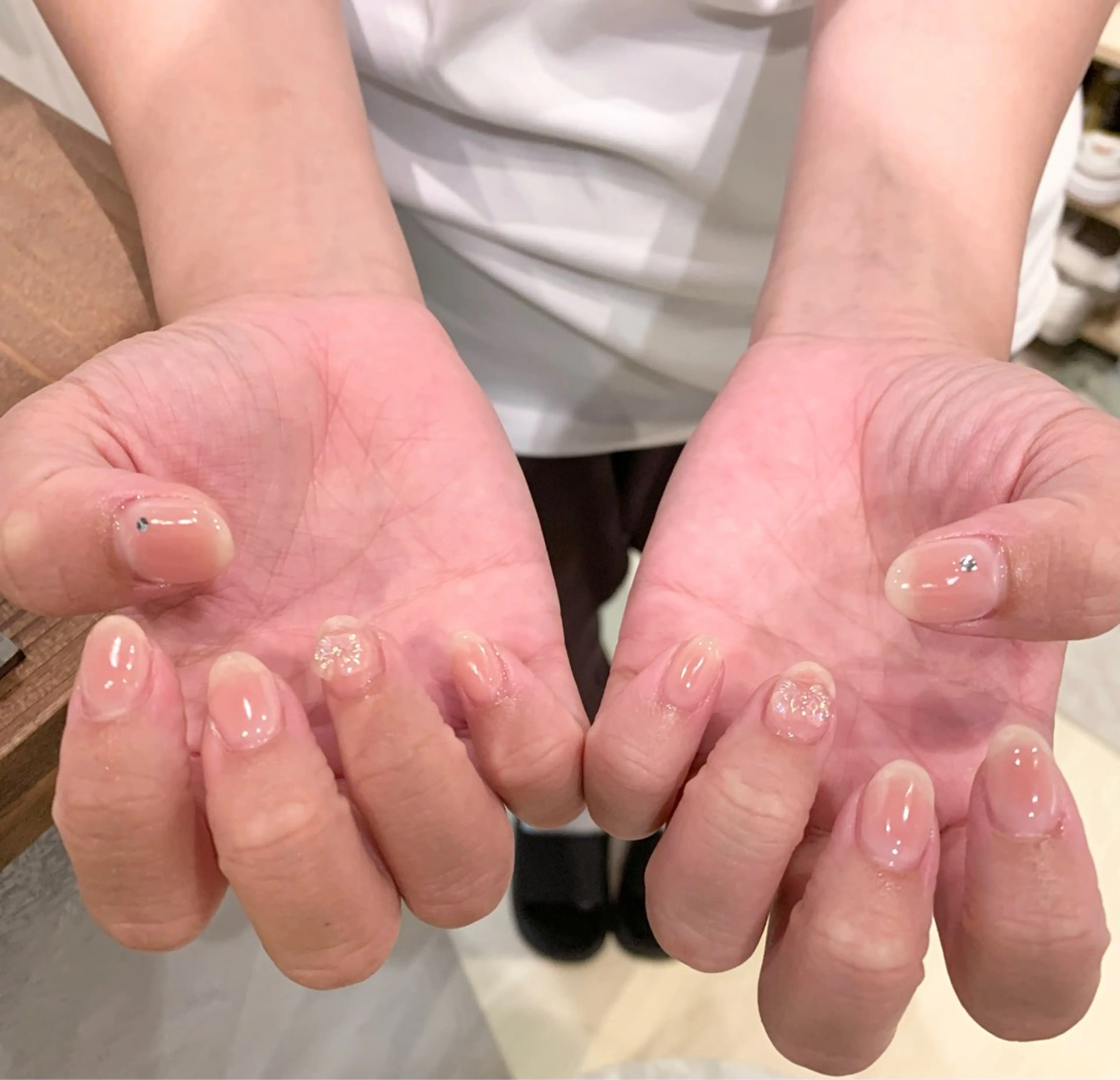 ネイル ハンドネイル ecrin 💎 mayuのネイルデザイン