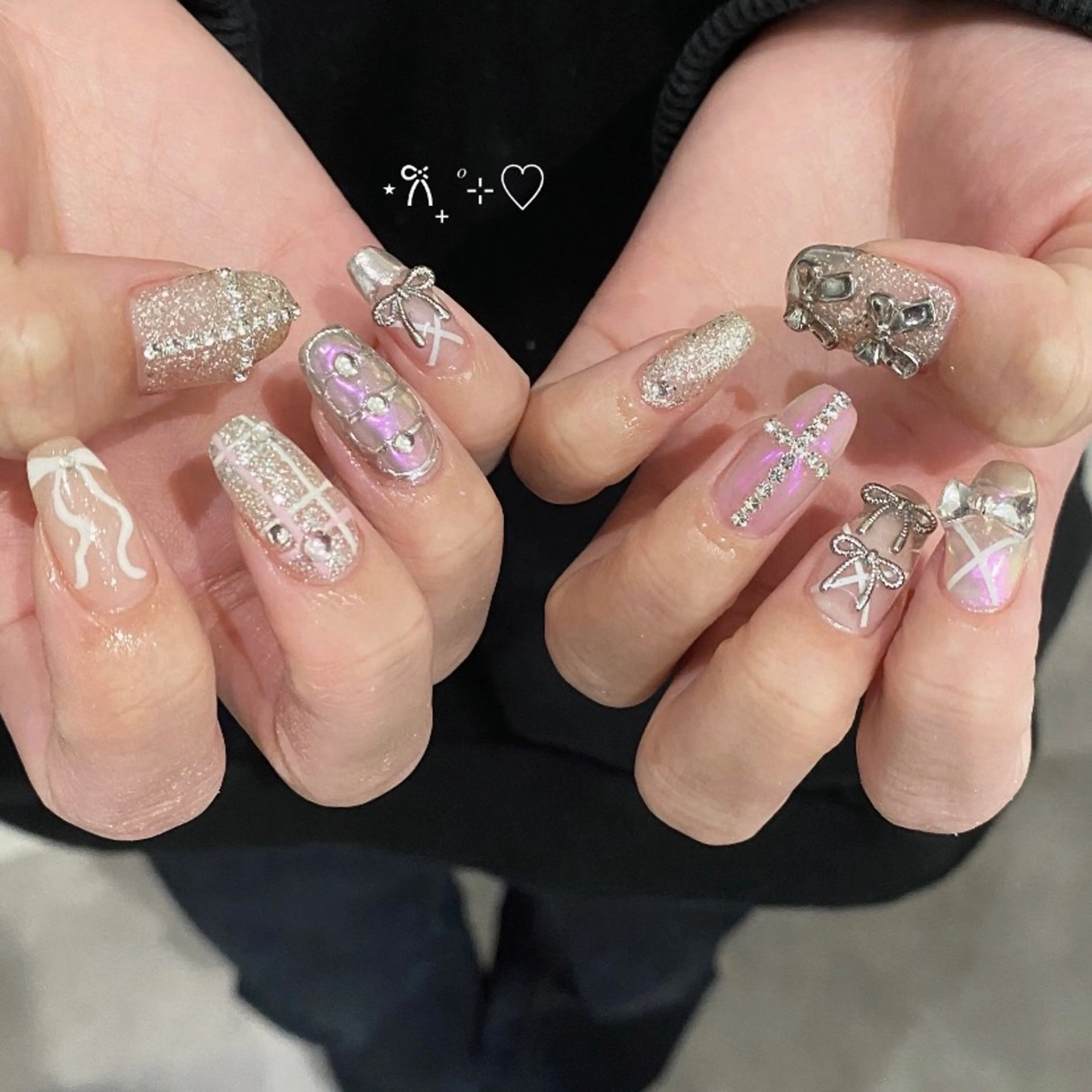 ネイル BONNIE所属・BONNIE MIKIのネイルデザイン