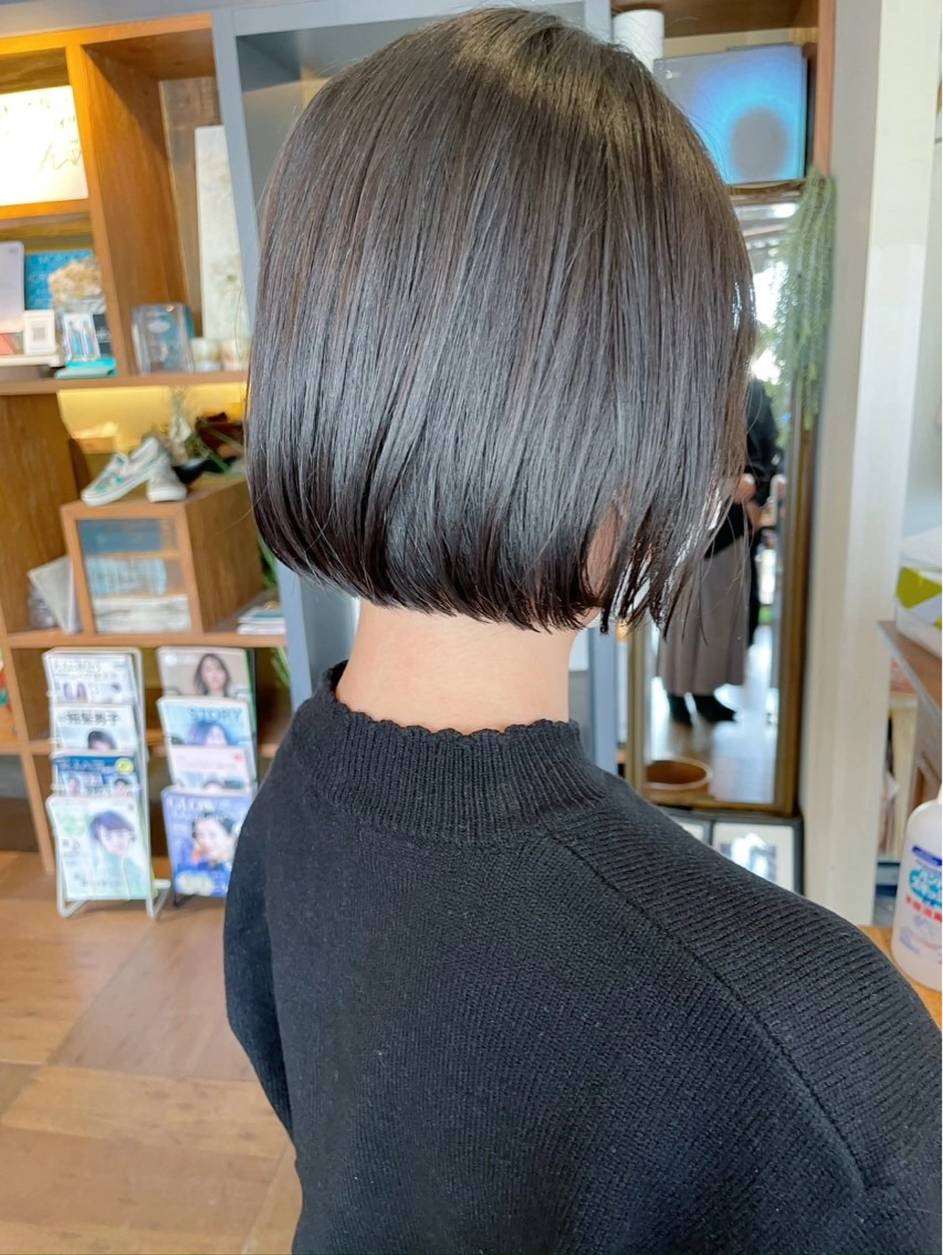 ショート HAIR en所属・ブリーチカラー募集❕ 大橋菜々美のヘアスタイル