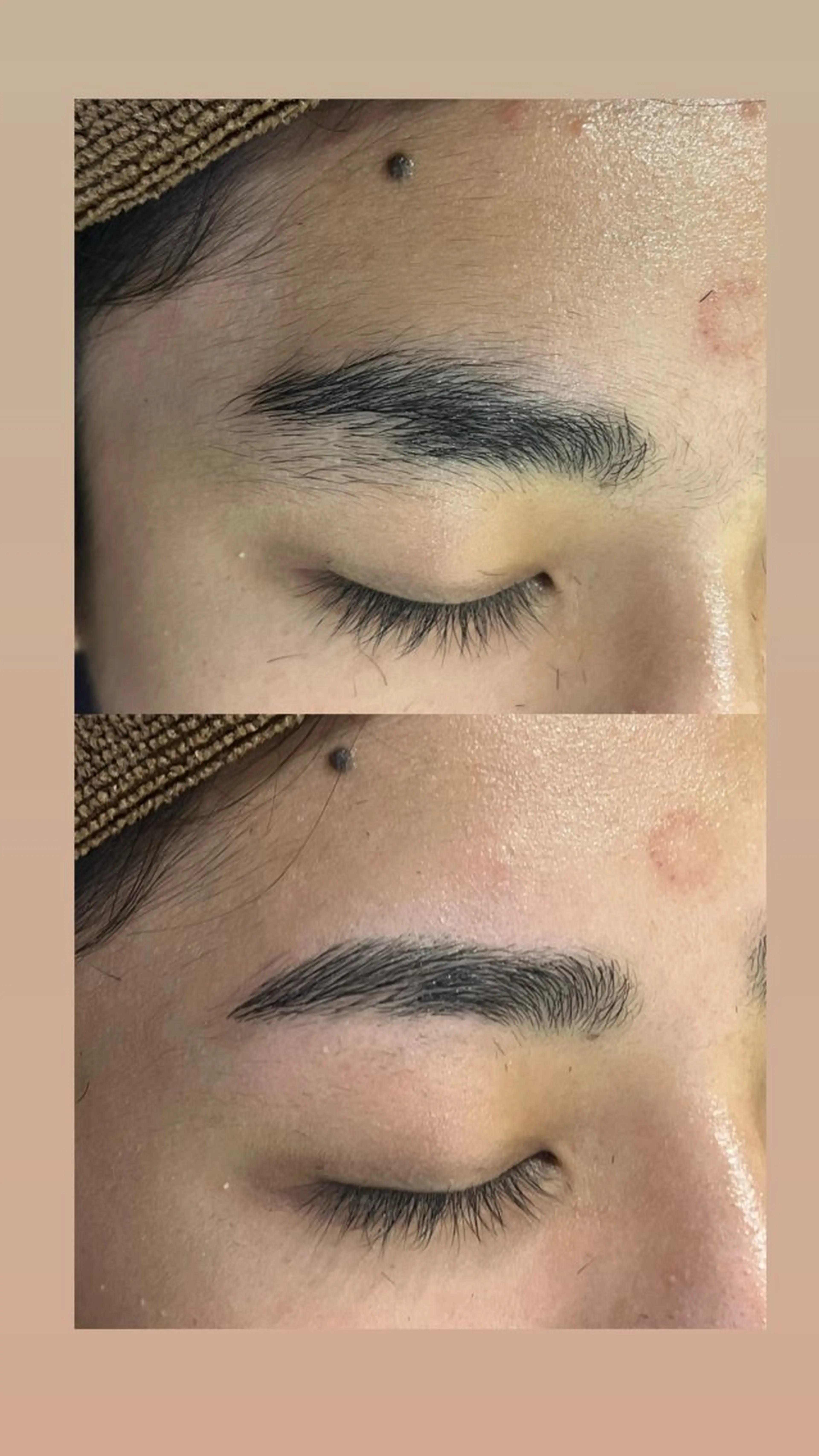 【メンズ人気✨‼️】眉カットメニューの写真