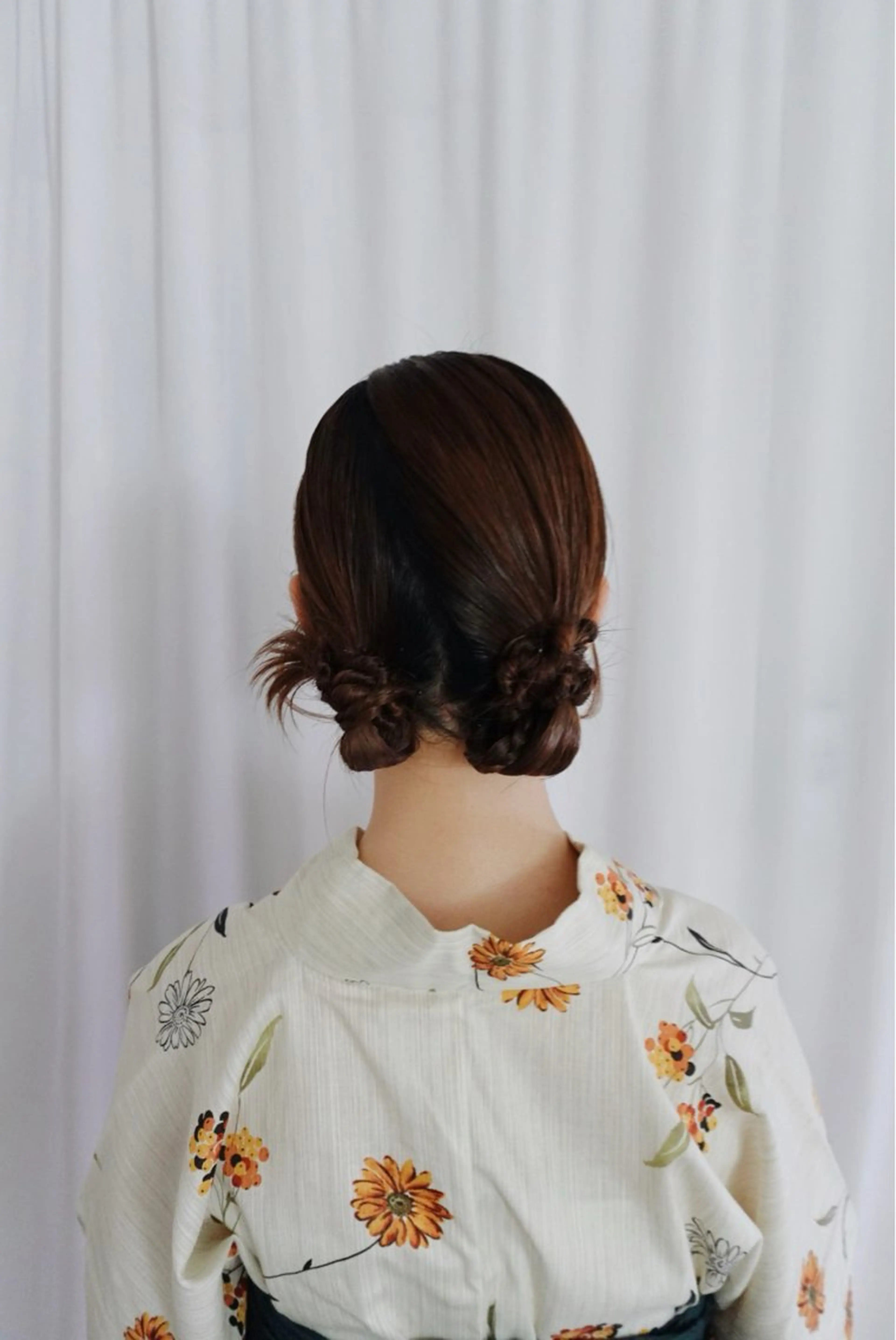 セミロング 着付け 一瀬 友美の眉毛・アイブロウイメージ