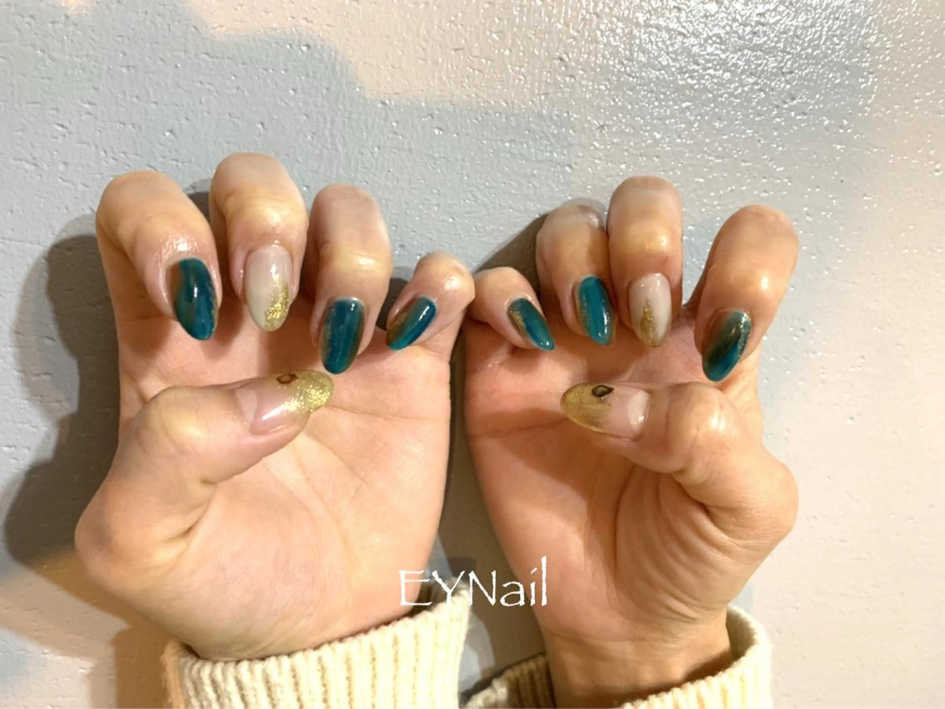 ネイル EYNail所属・EYNail Eriのネイルデザイン