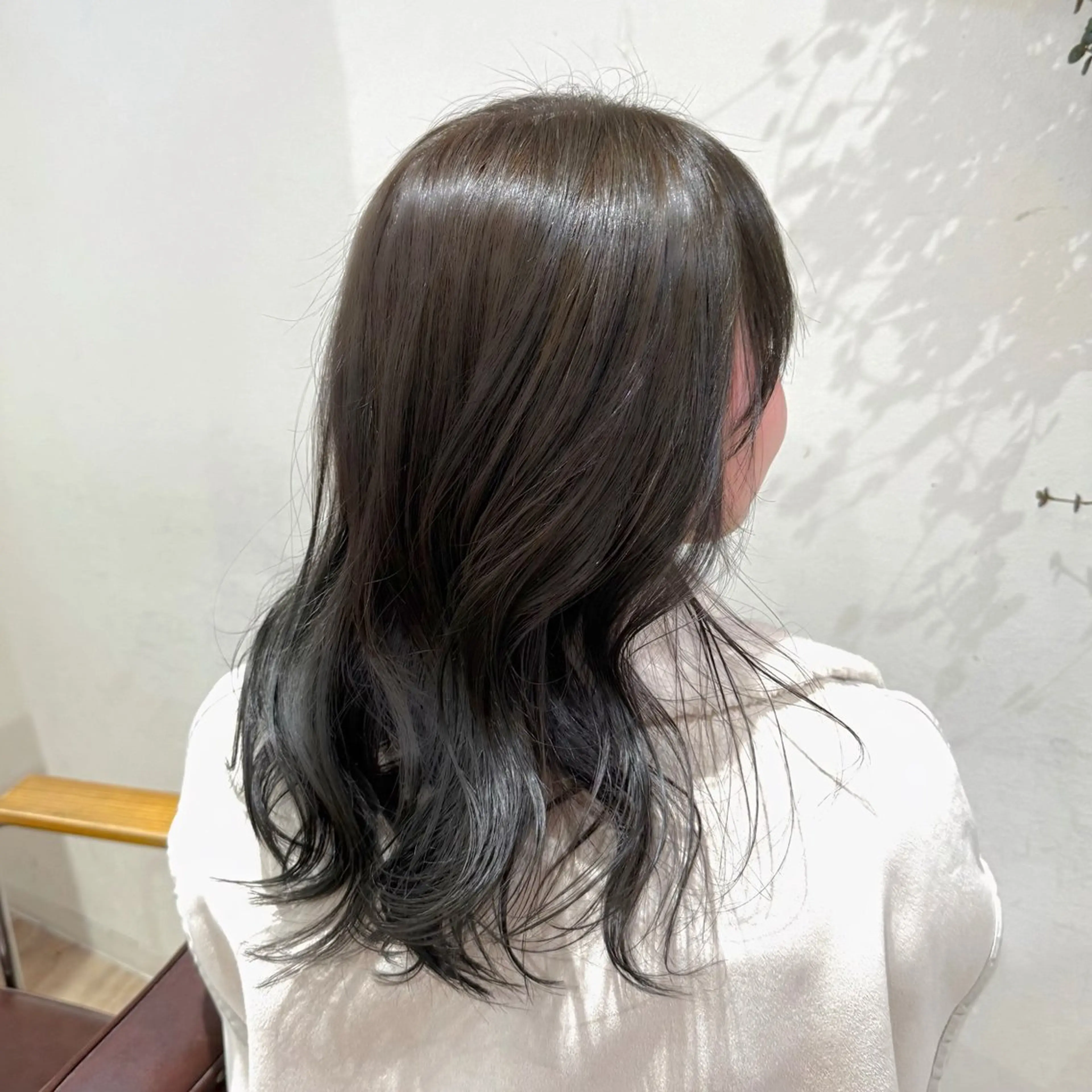ロング カラー カット ヘアカラー マツエク/men's /透明感/さくらのヘアスタイル