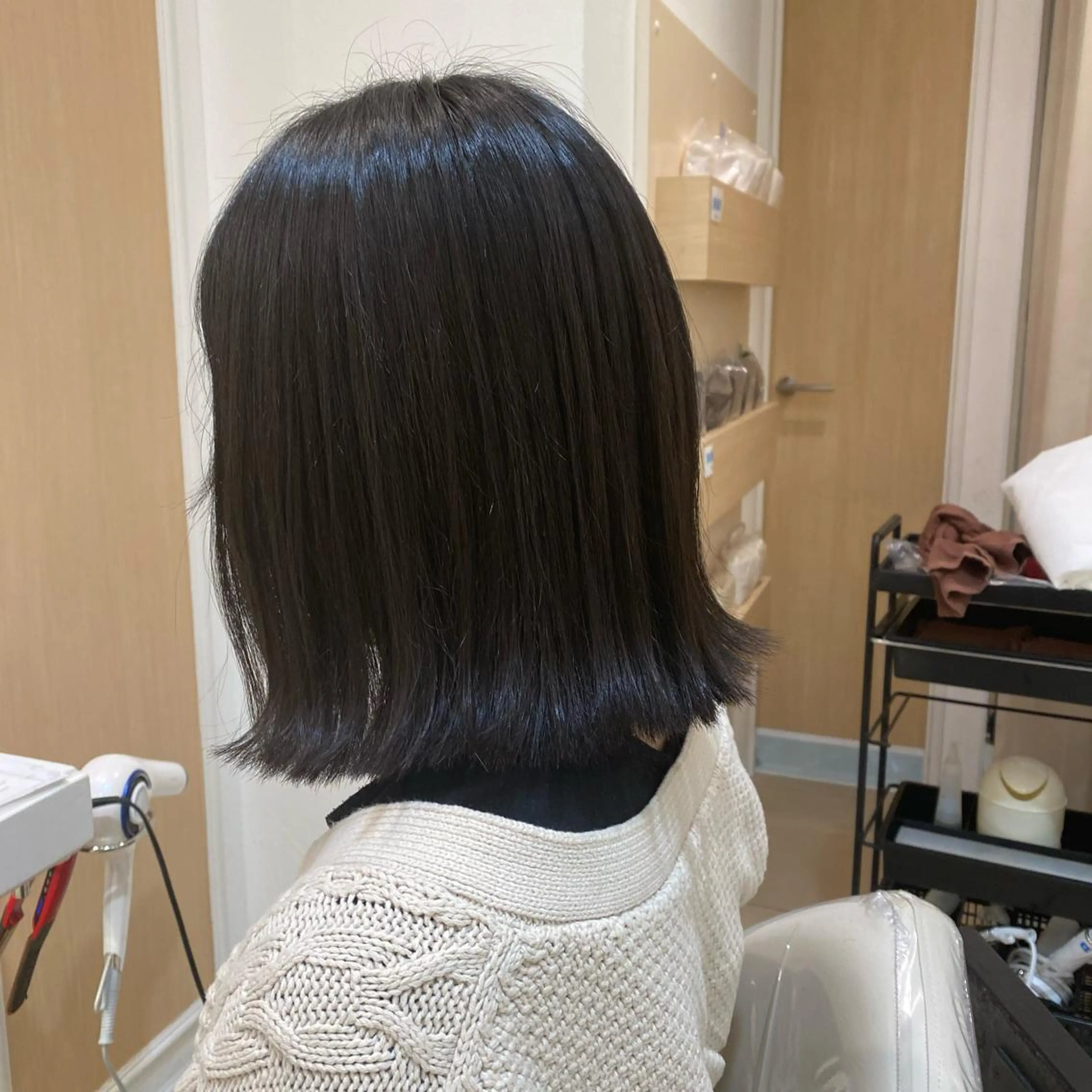 ミディアム メンズ特化型美容師 栗山勇人のヘアスタイル
