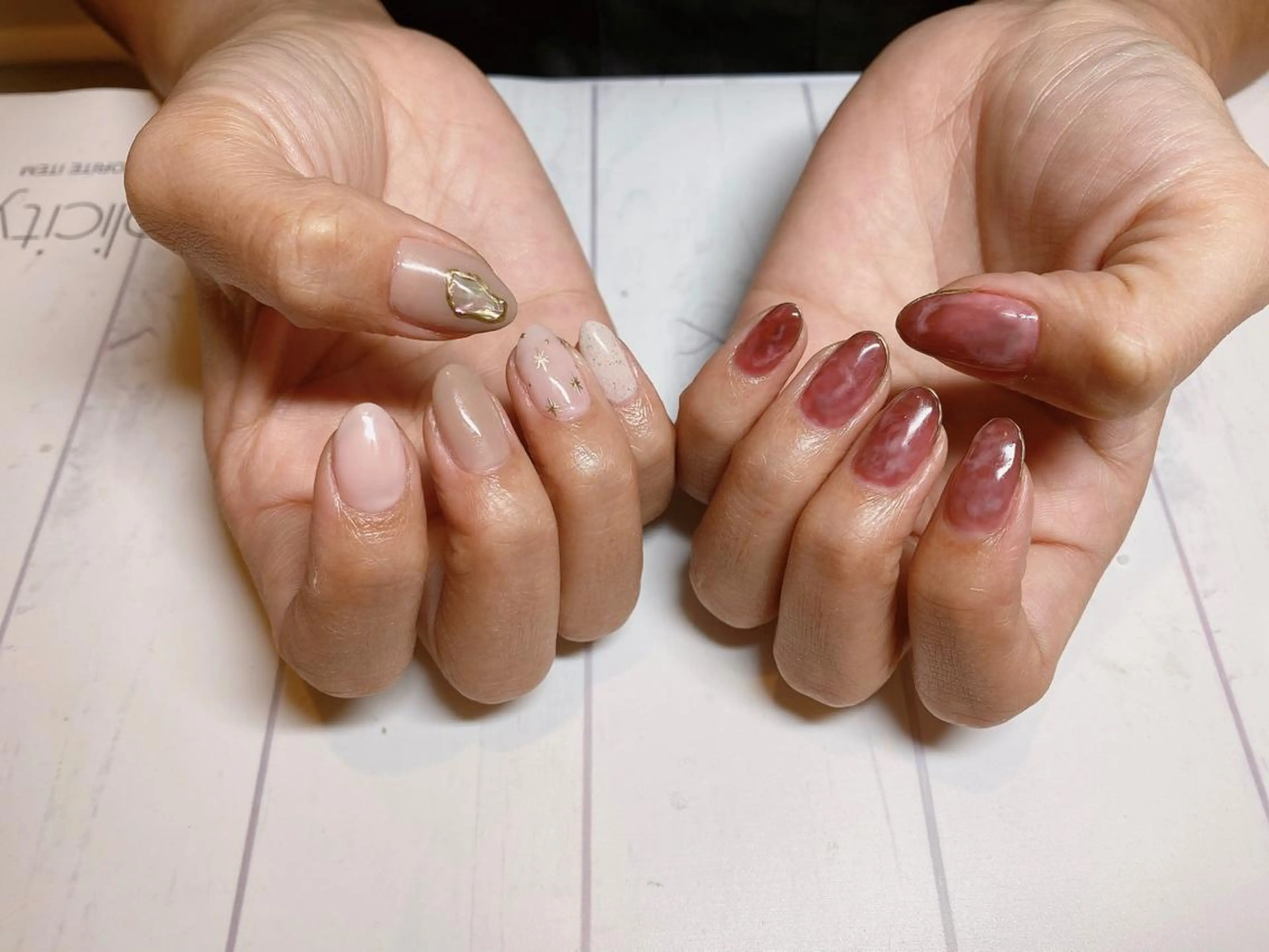 ネイル ハンドネイル claire. nailのネイルデザイン
