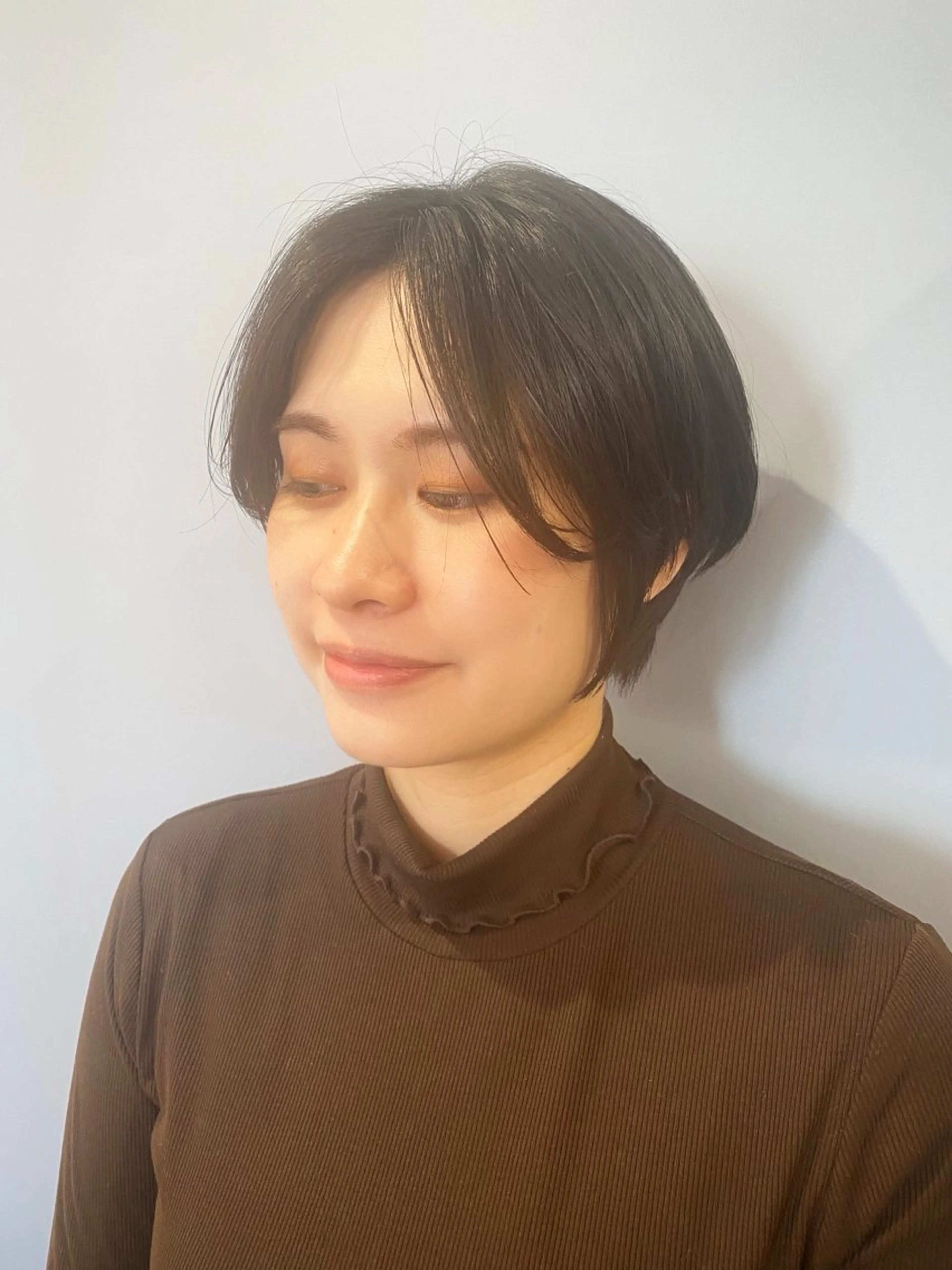 ショート ase.糸島店所属・UEDA AYAのヘアスタイル